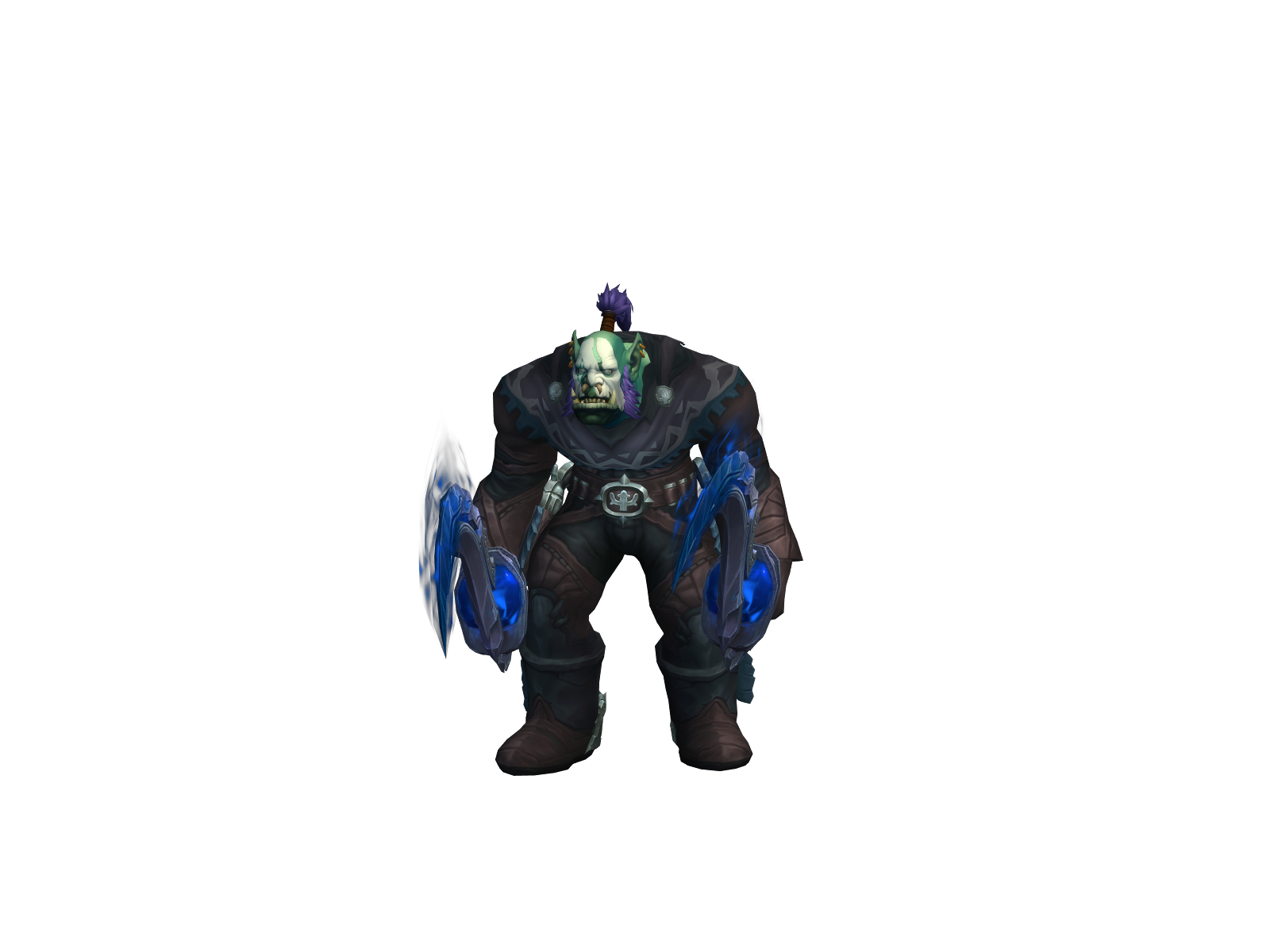 Greenfast character render