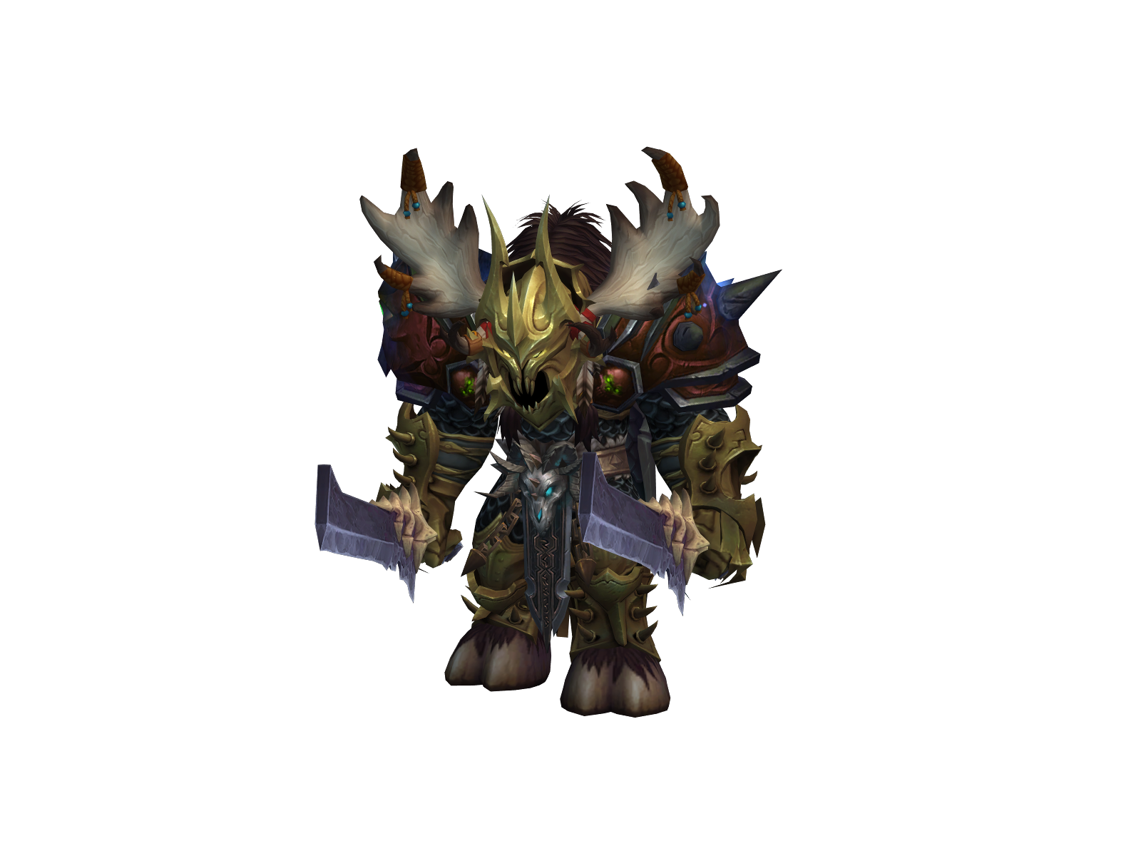 Kraktarson 3D character render