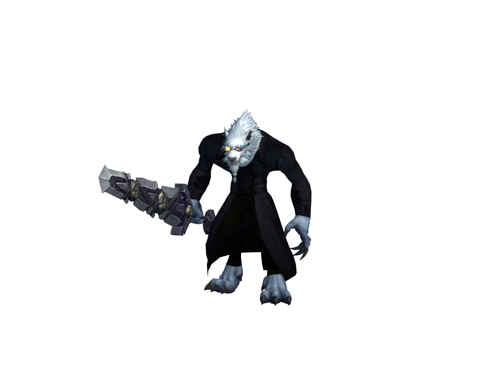 ßlade 3D character render