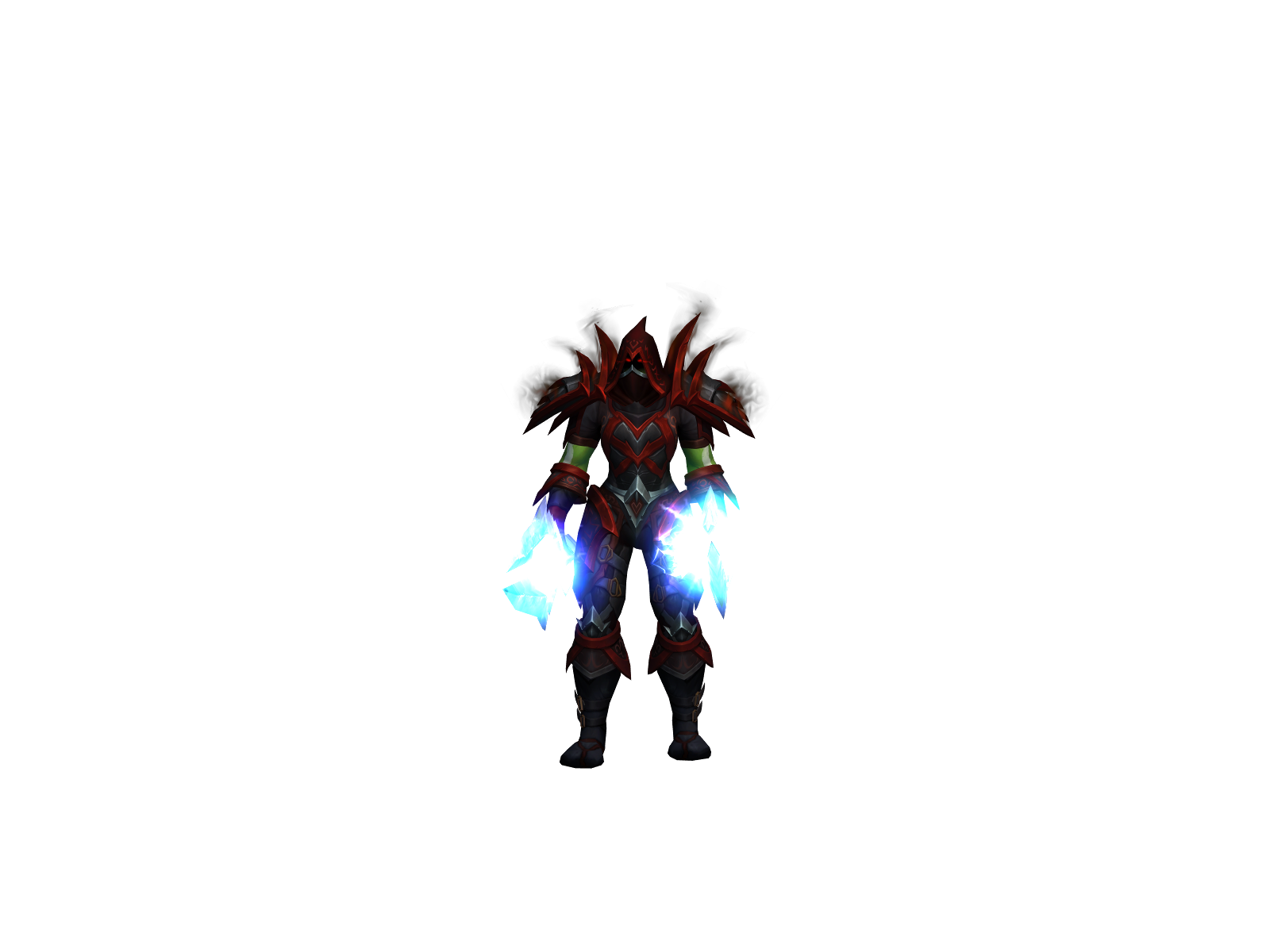 Kairasha 3D character render