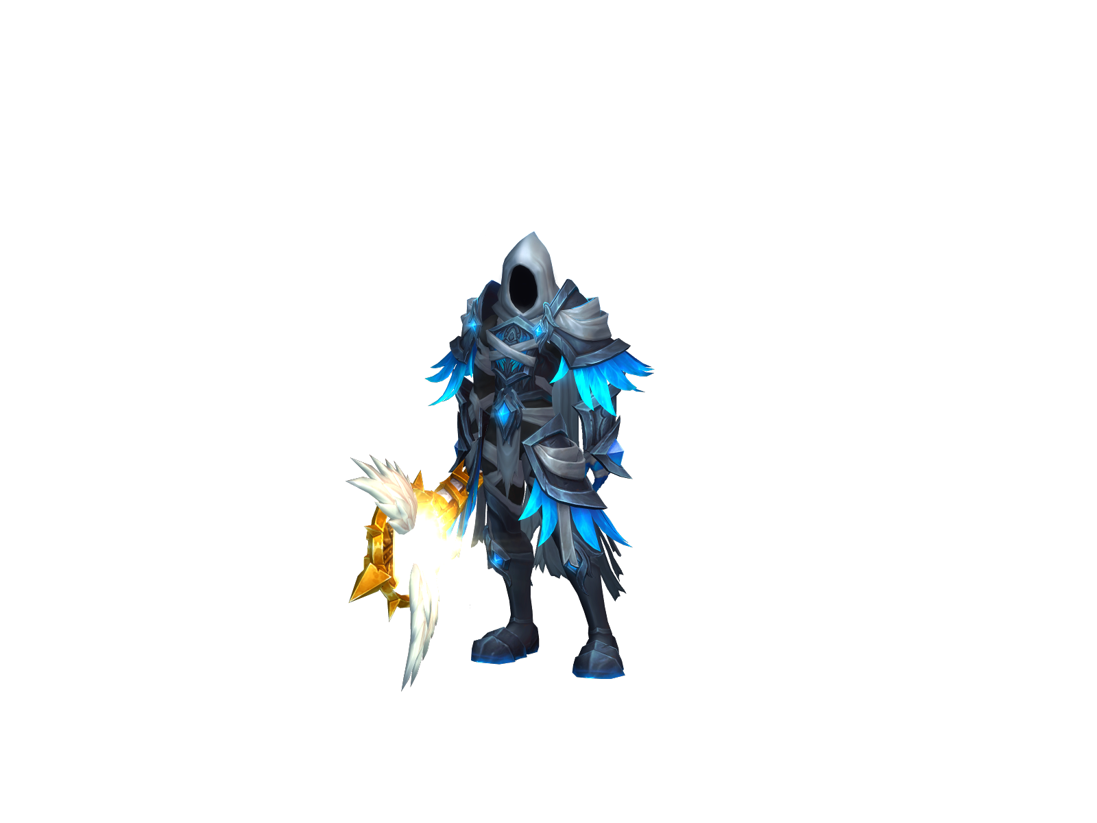 Ashtaro 3D character render
