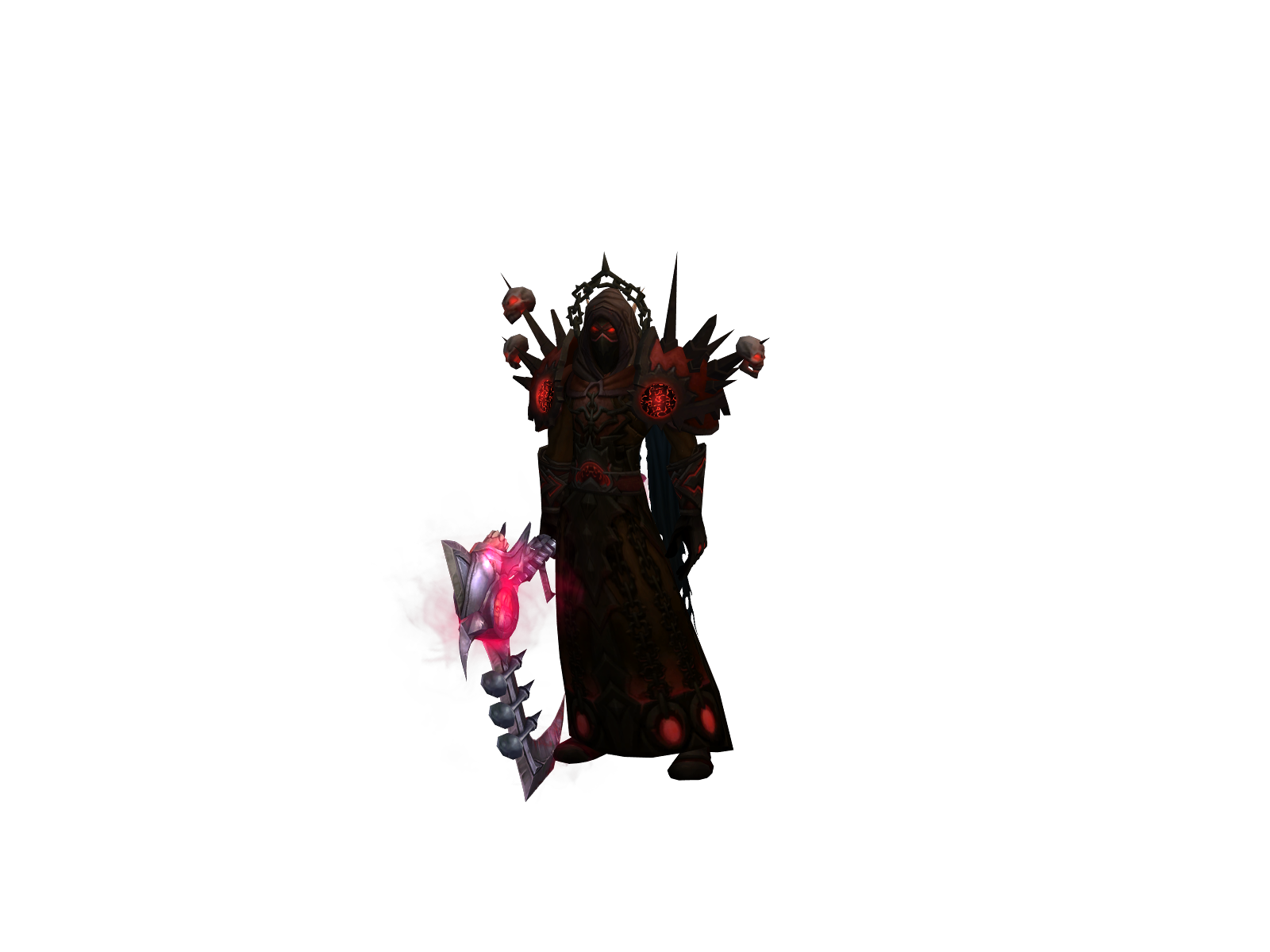 Lecerott 3D character render