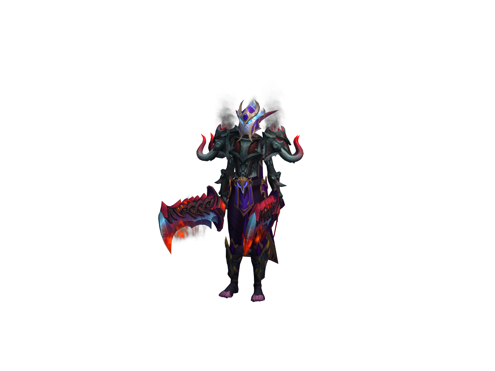 Valyz 3D character render