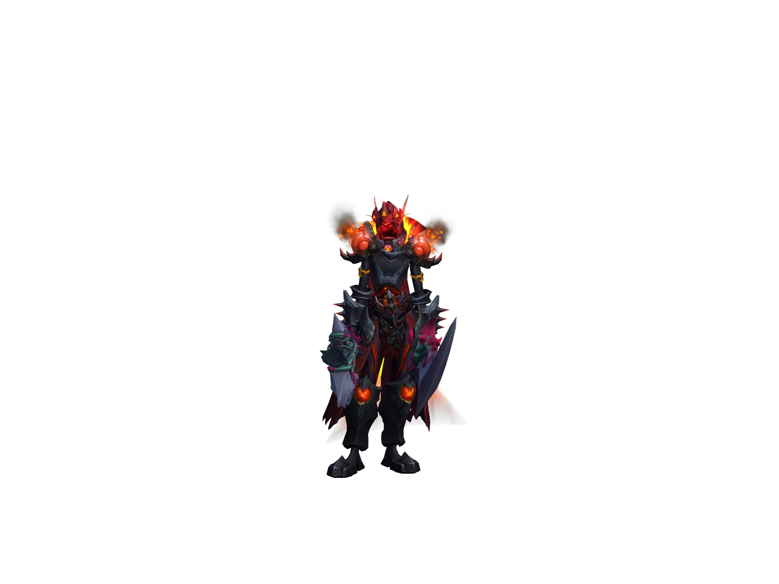 Sriara 3D character render