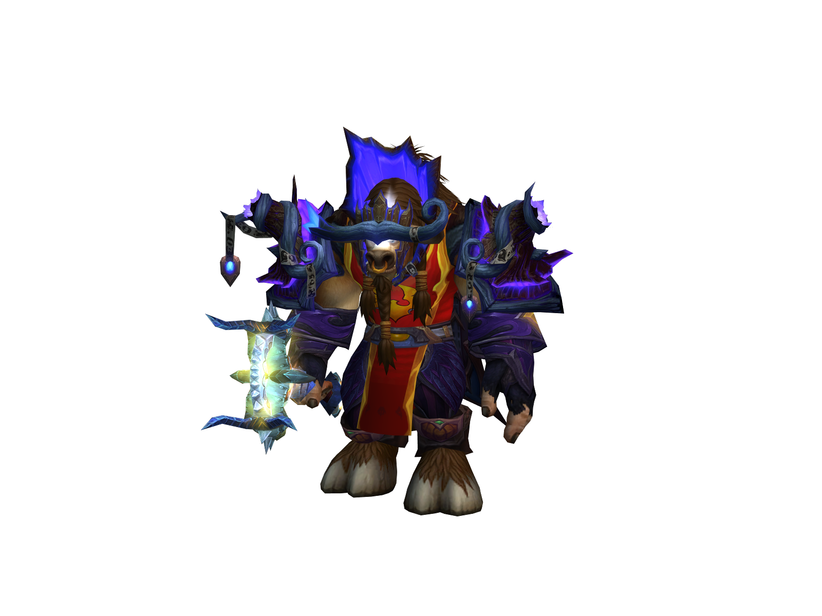 Flemoso 3D character render
