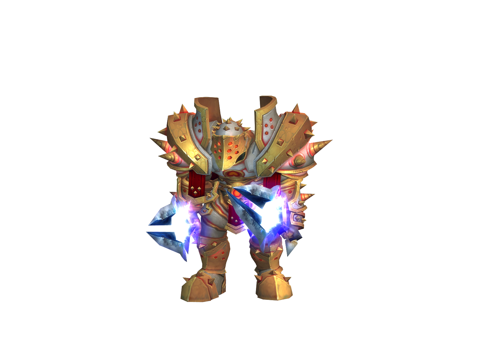 Francint 3D character render