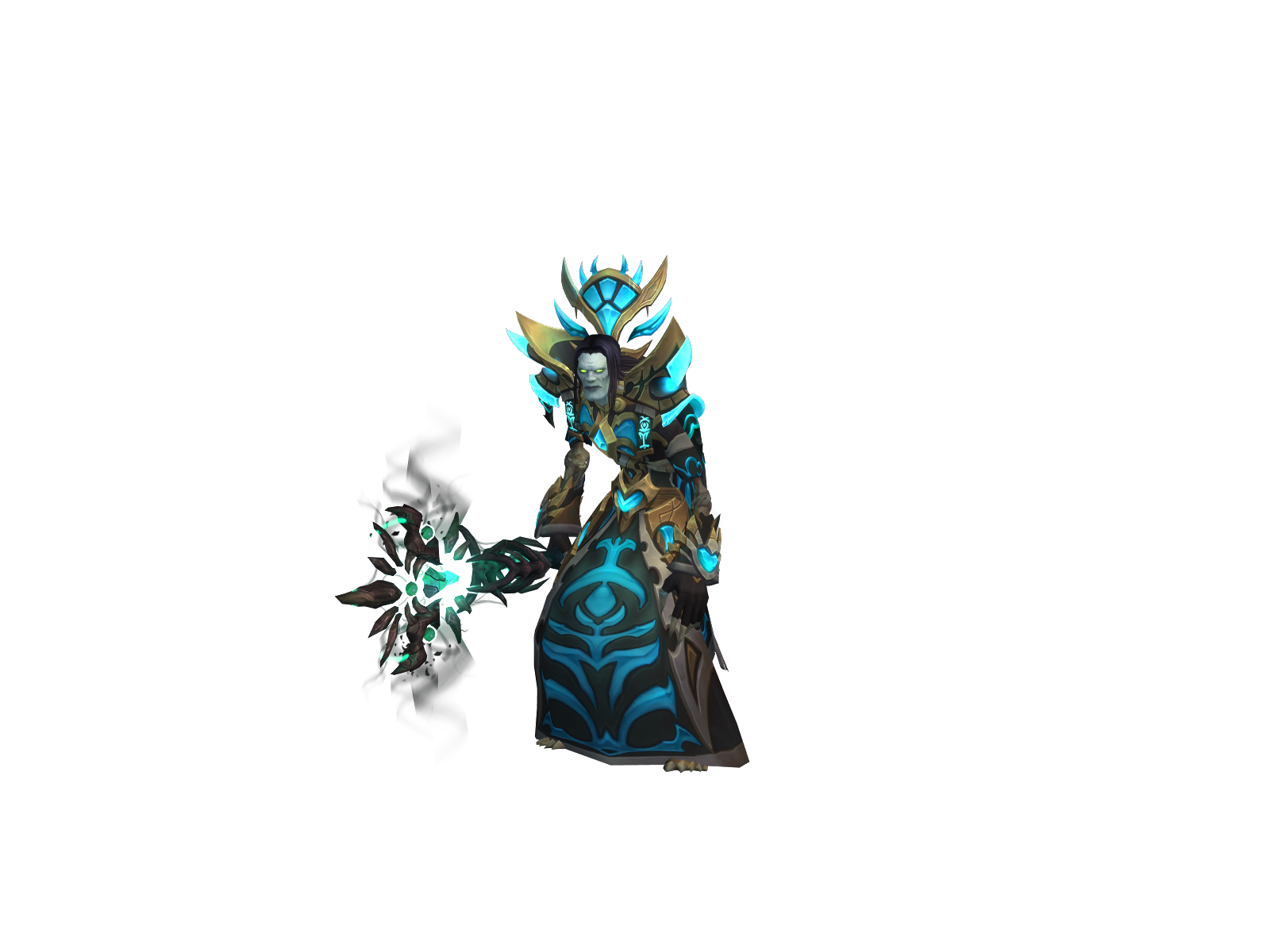 Møltran 3D character render