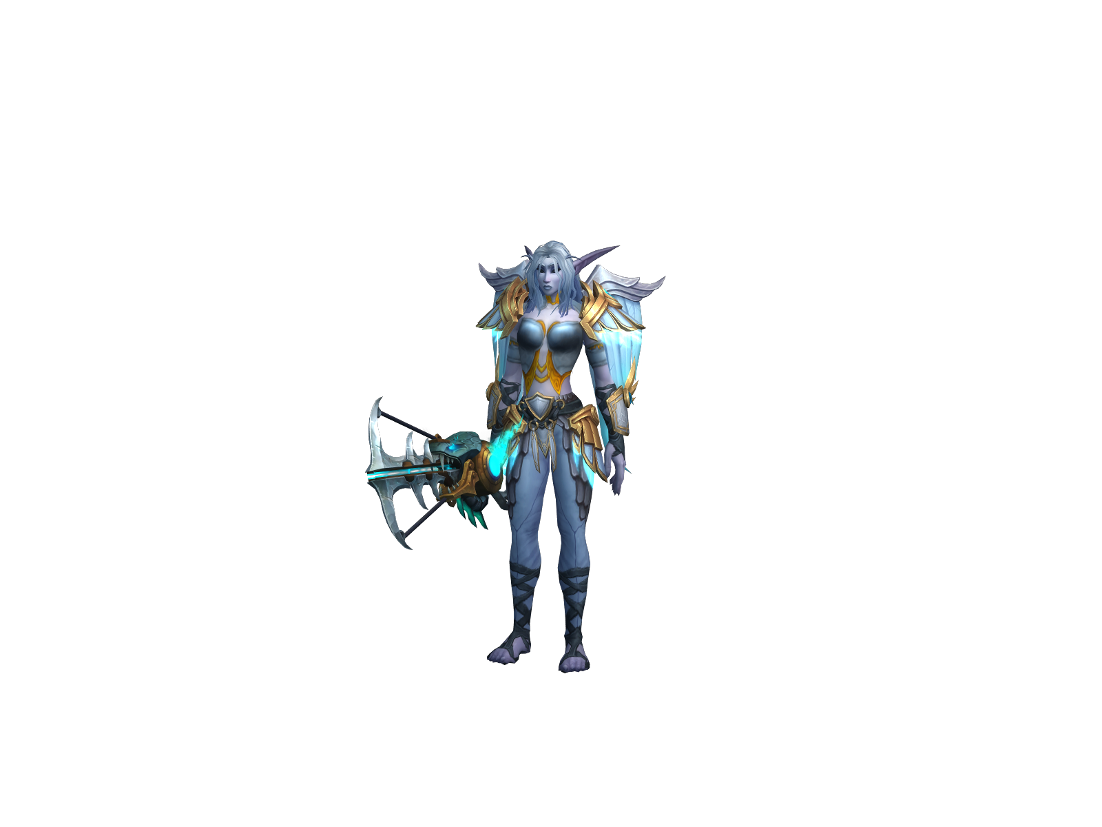 Ilduomino 3D character render