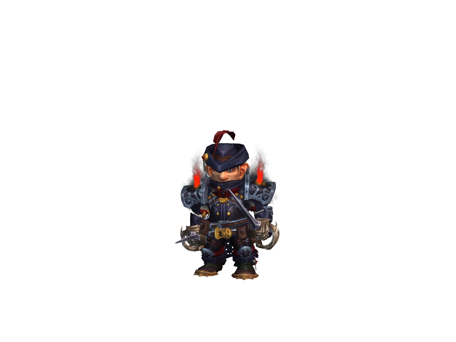 Gäto 3D character render