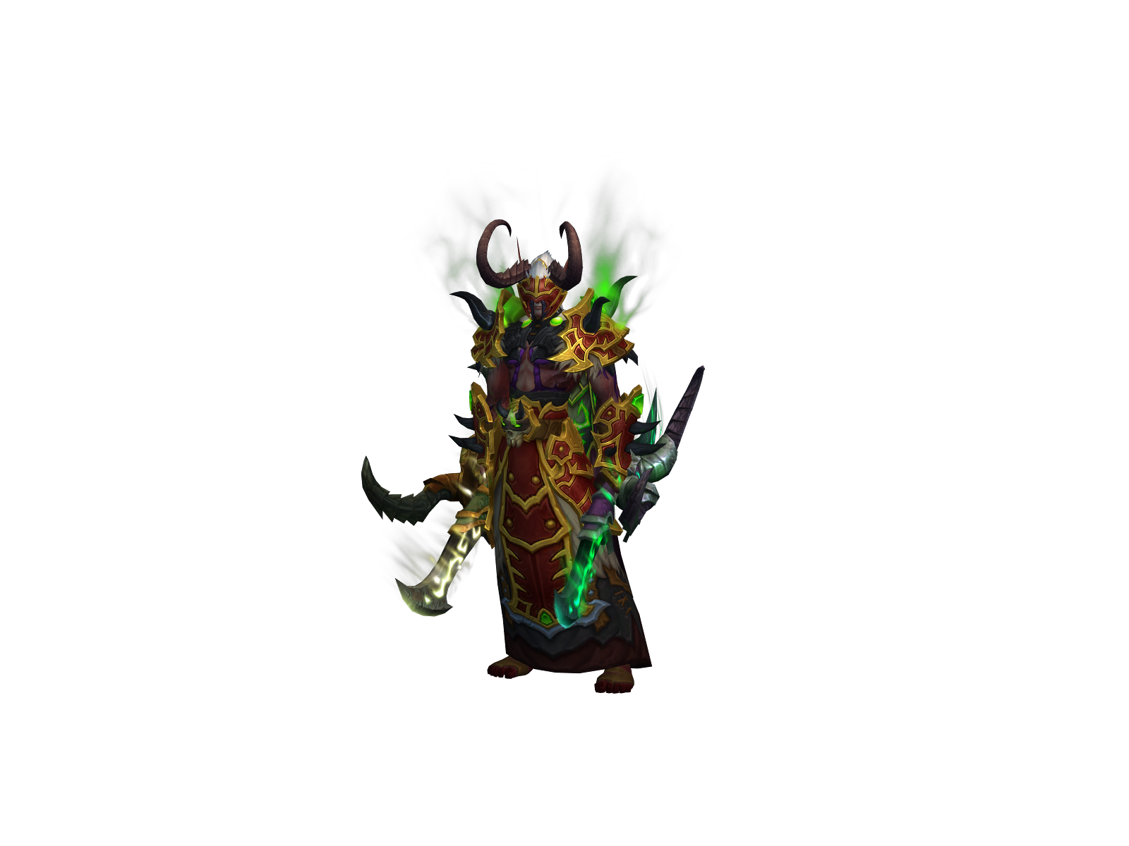 Traitosaurus 3D character render