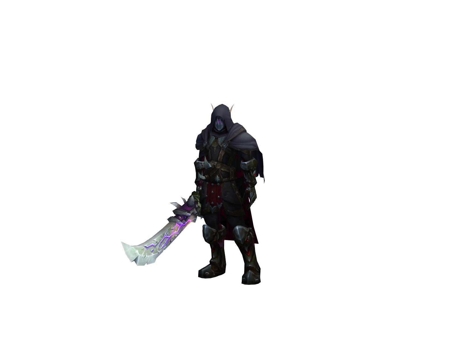 Alec 3D character render