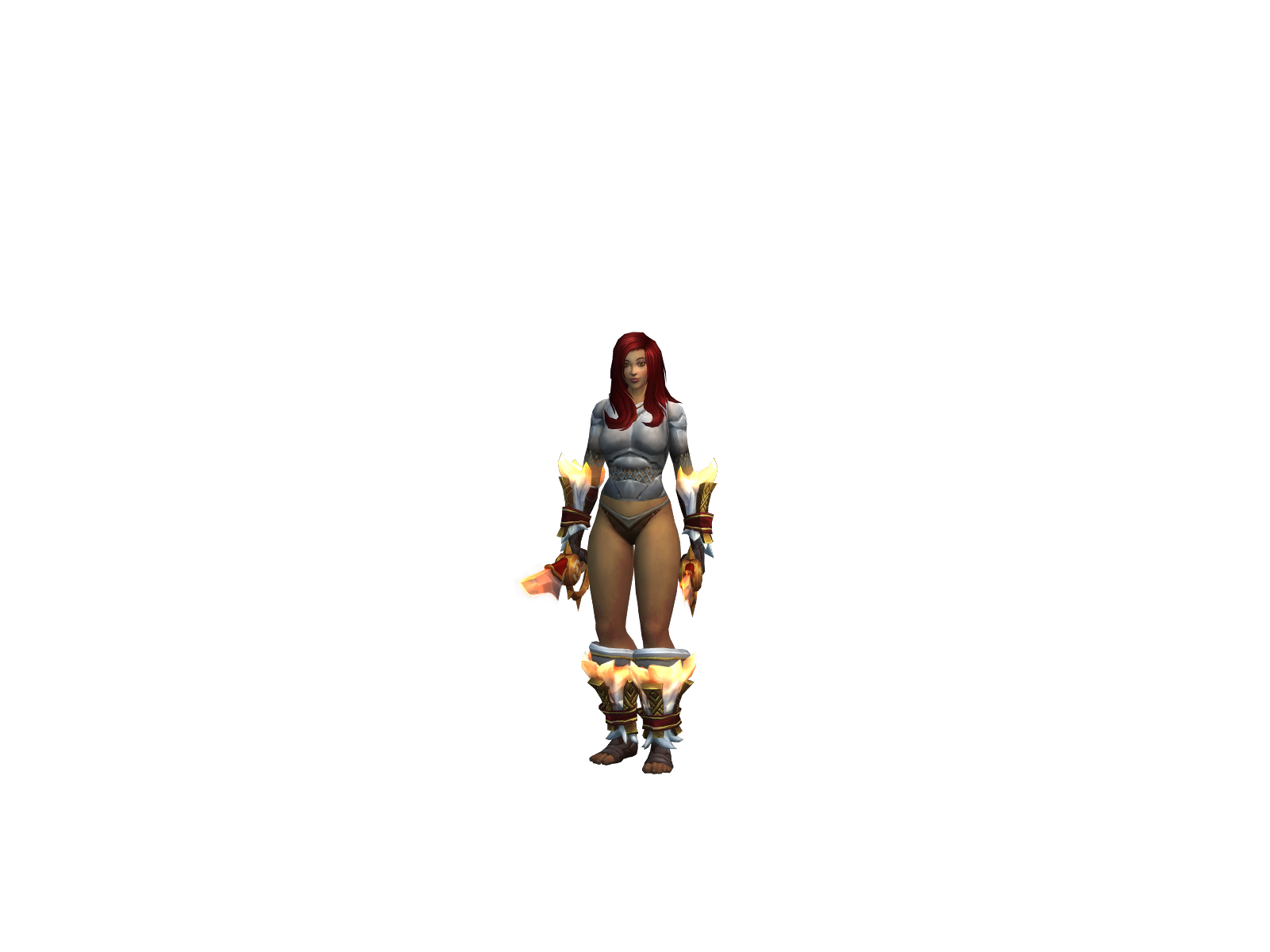 Shadowale 3D character render