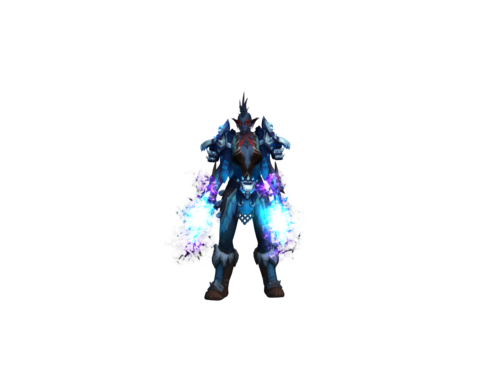 Béastcleave 3D character render