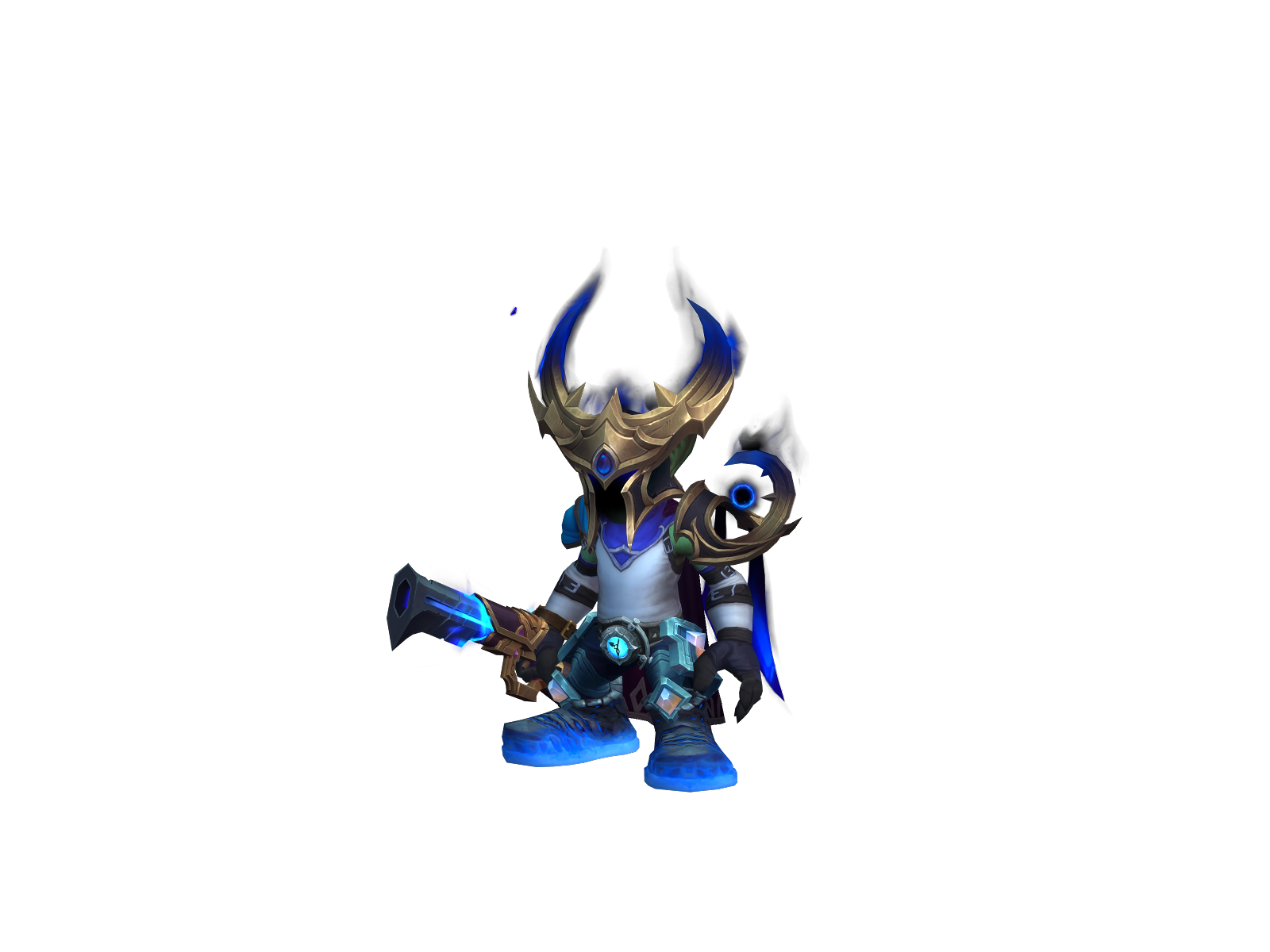 Hedo 3D character render