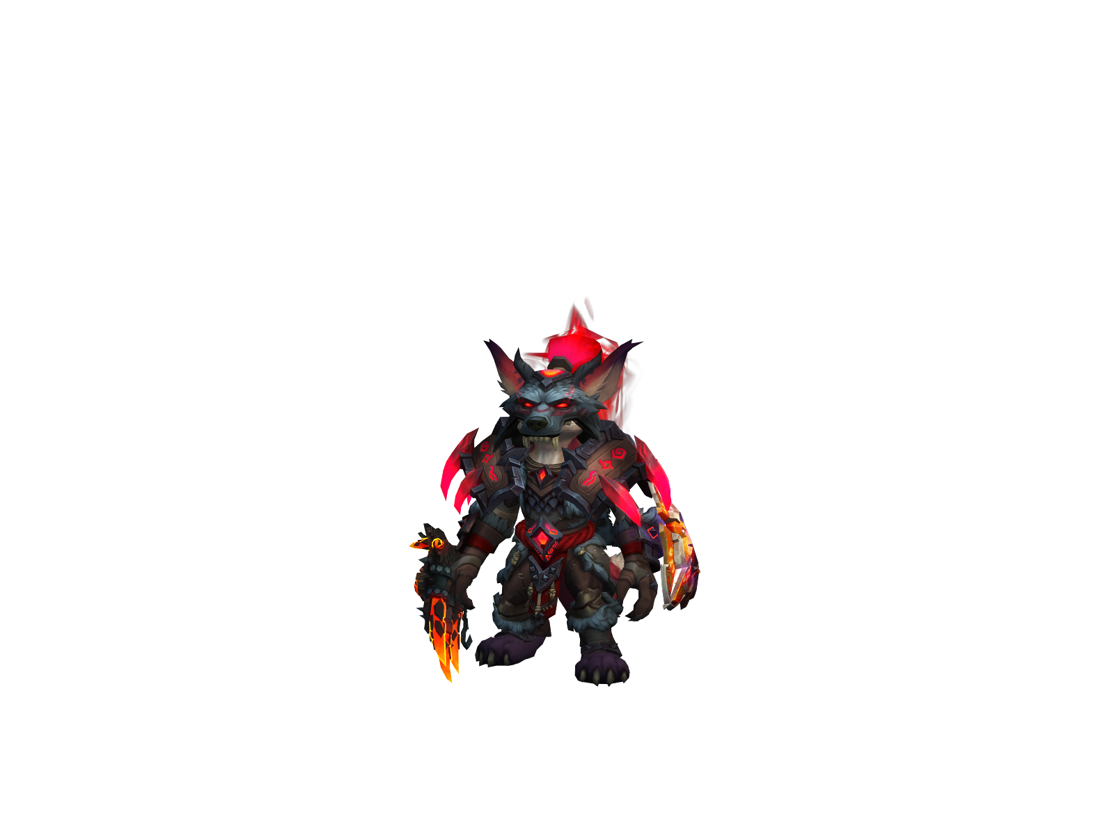 Omzu 3D character render