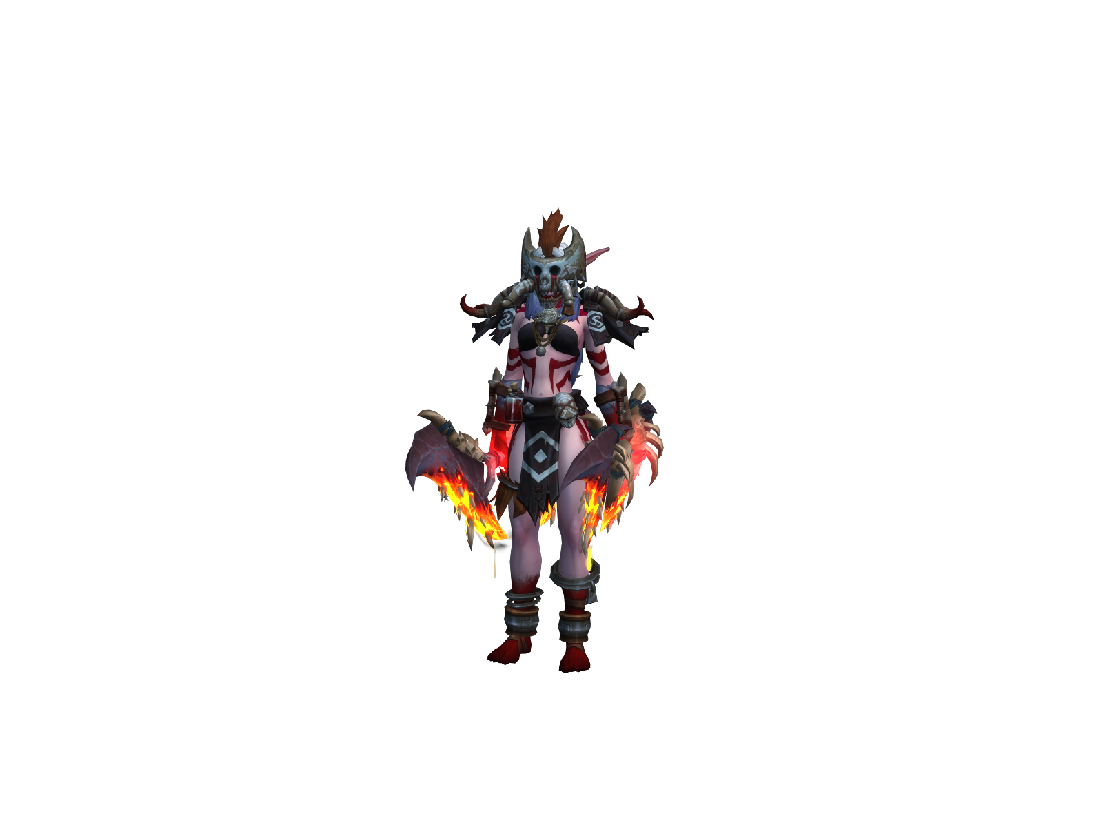Chullächaki 3D character render