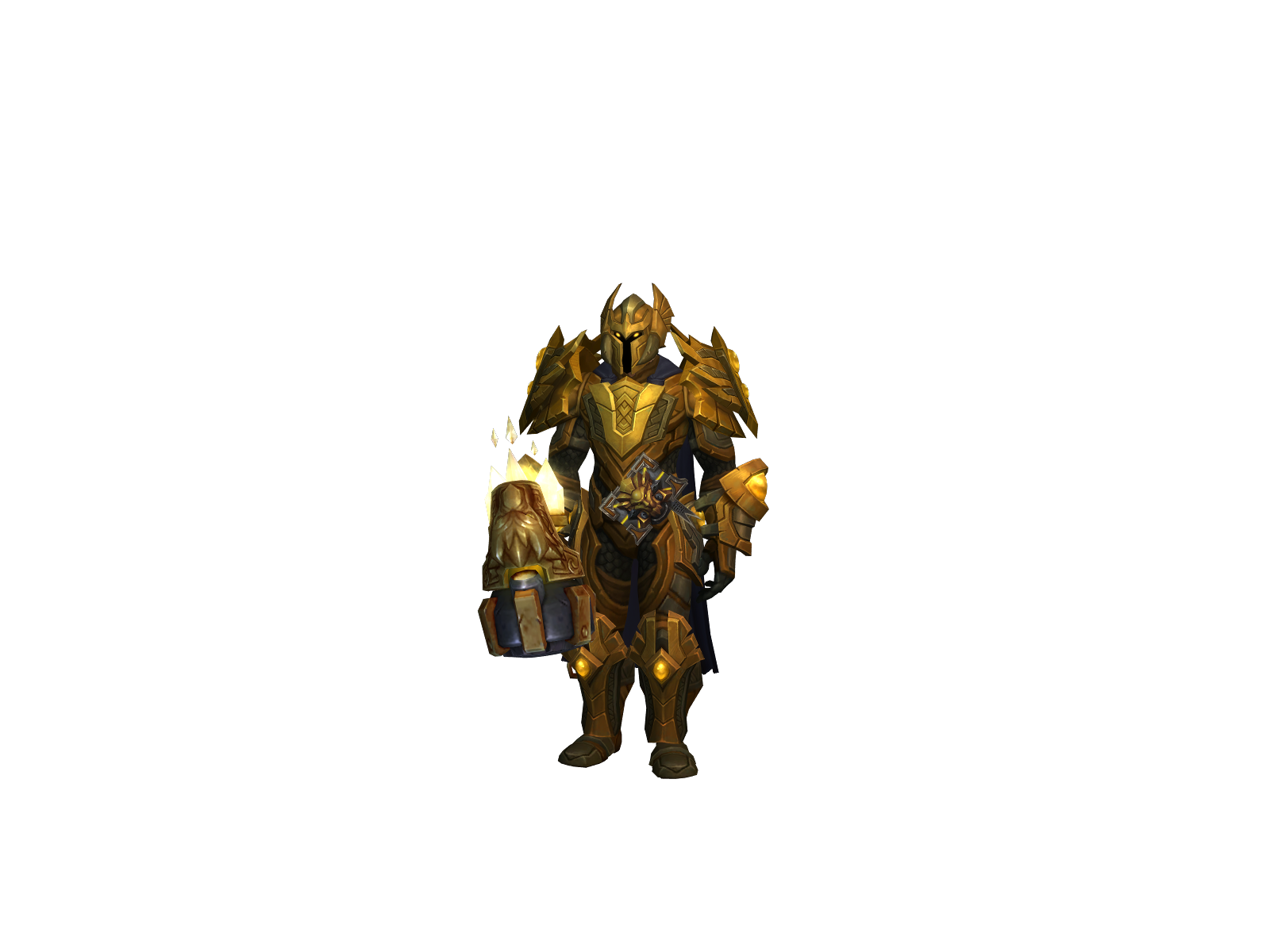 Vulkraven 3D character render