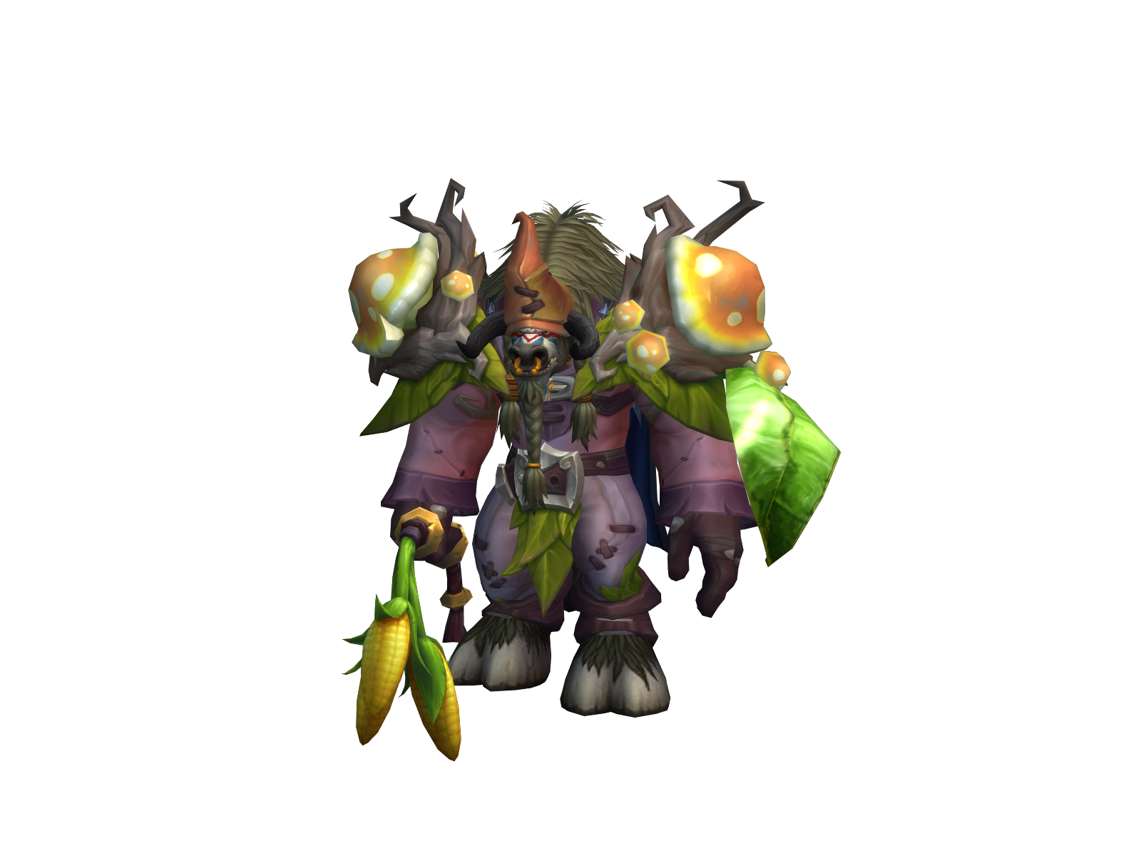 Toromanzø 3D character render