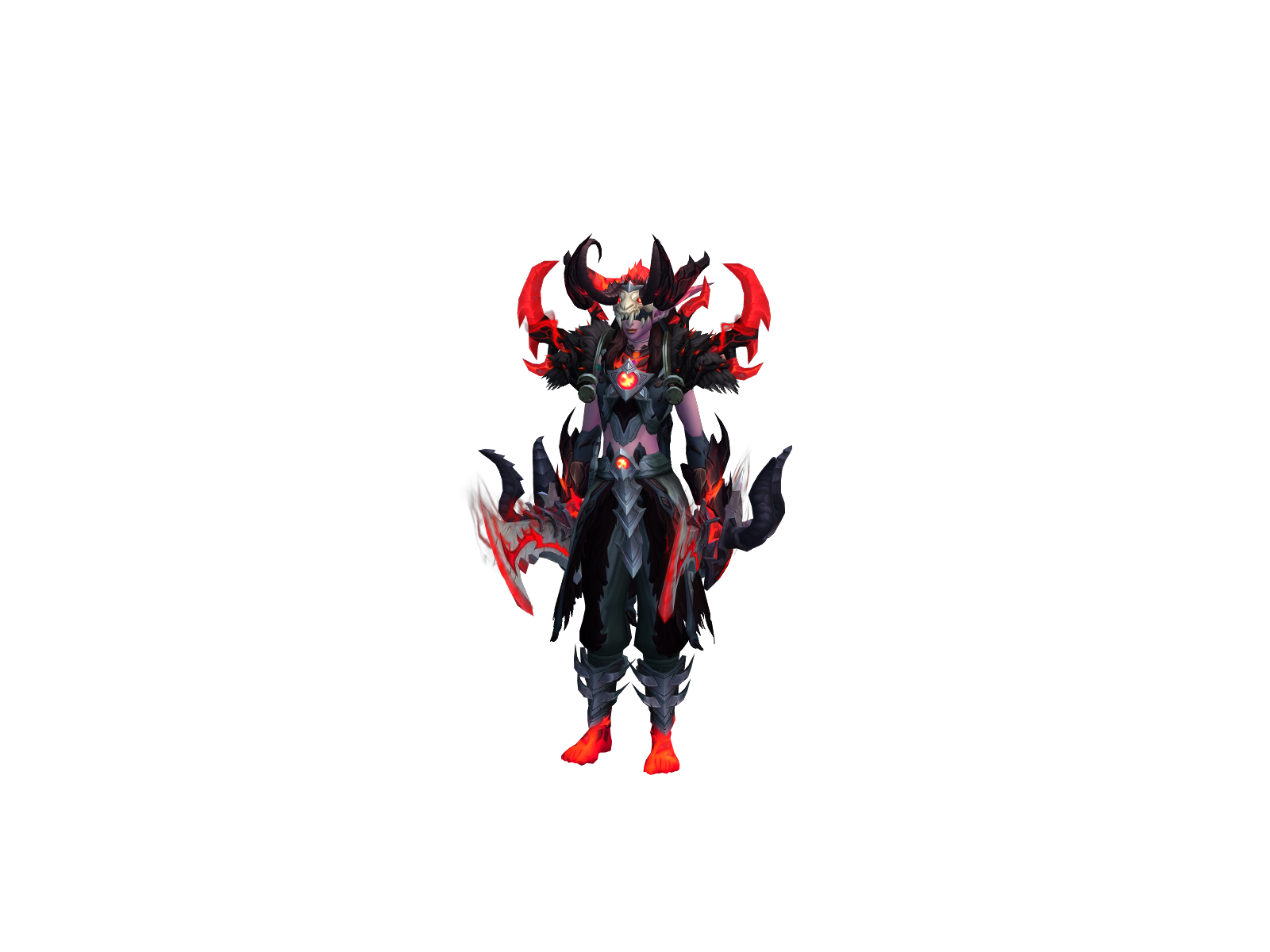 Demontaxí 3D character render