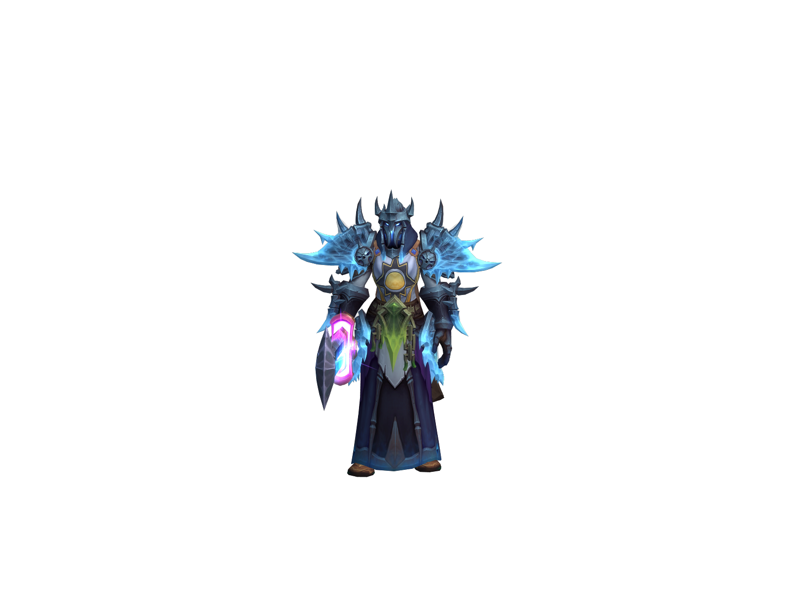 Deliriioh 3D character render