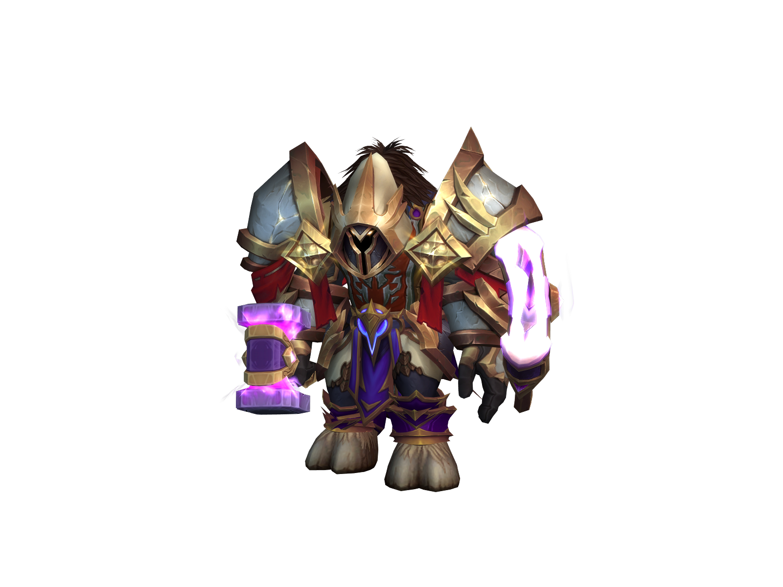 Luztoro 3D character render