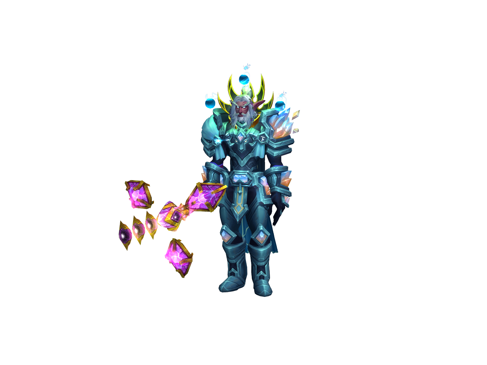 Ästrea 3D character render