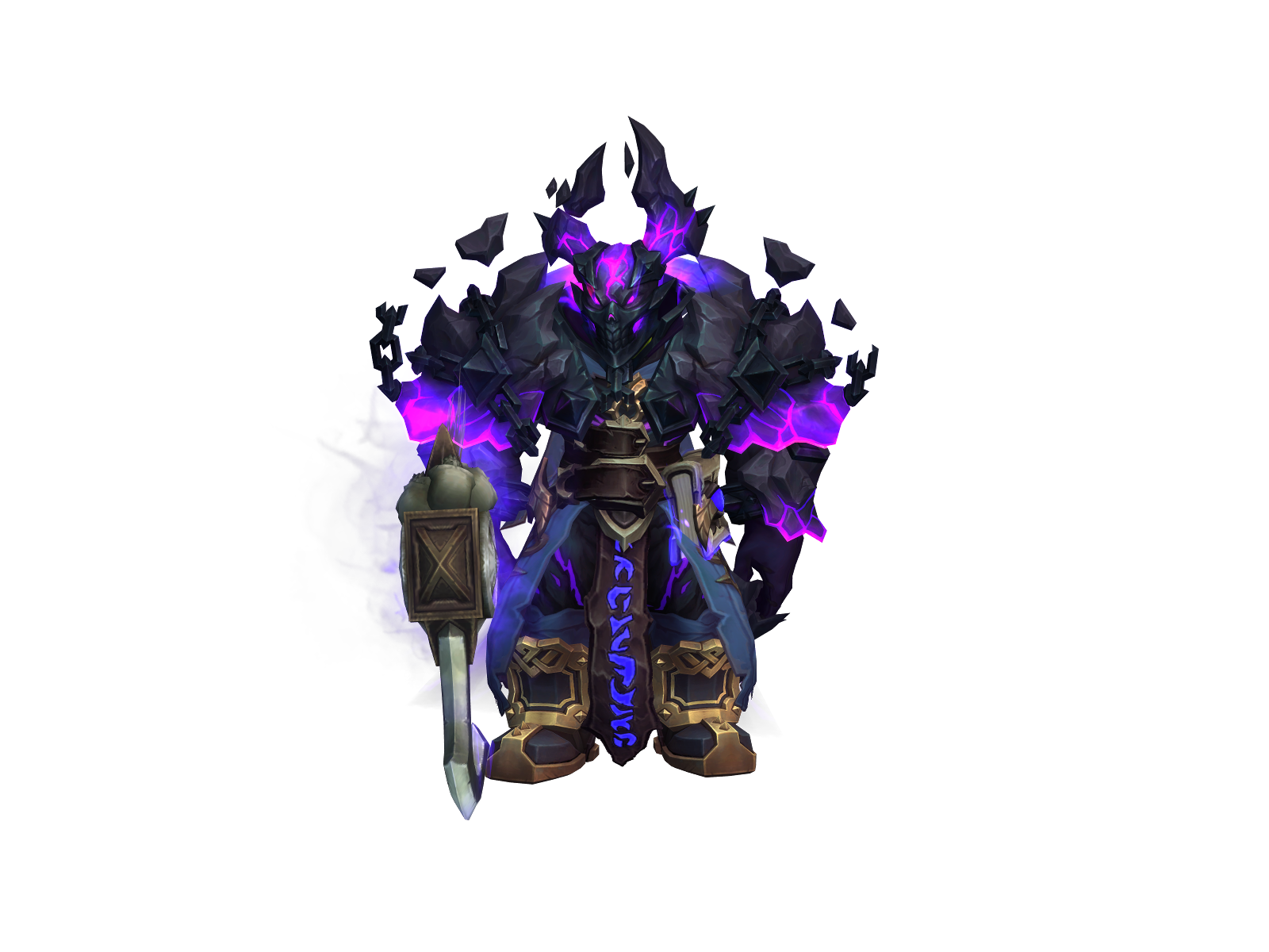 Zarathoss 3D character render