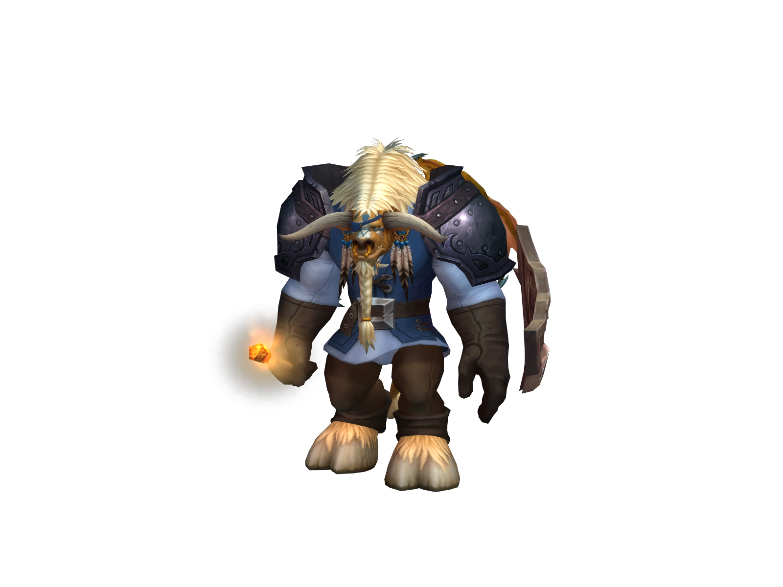 Zke 3D character render