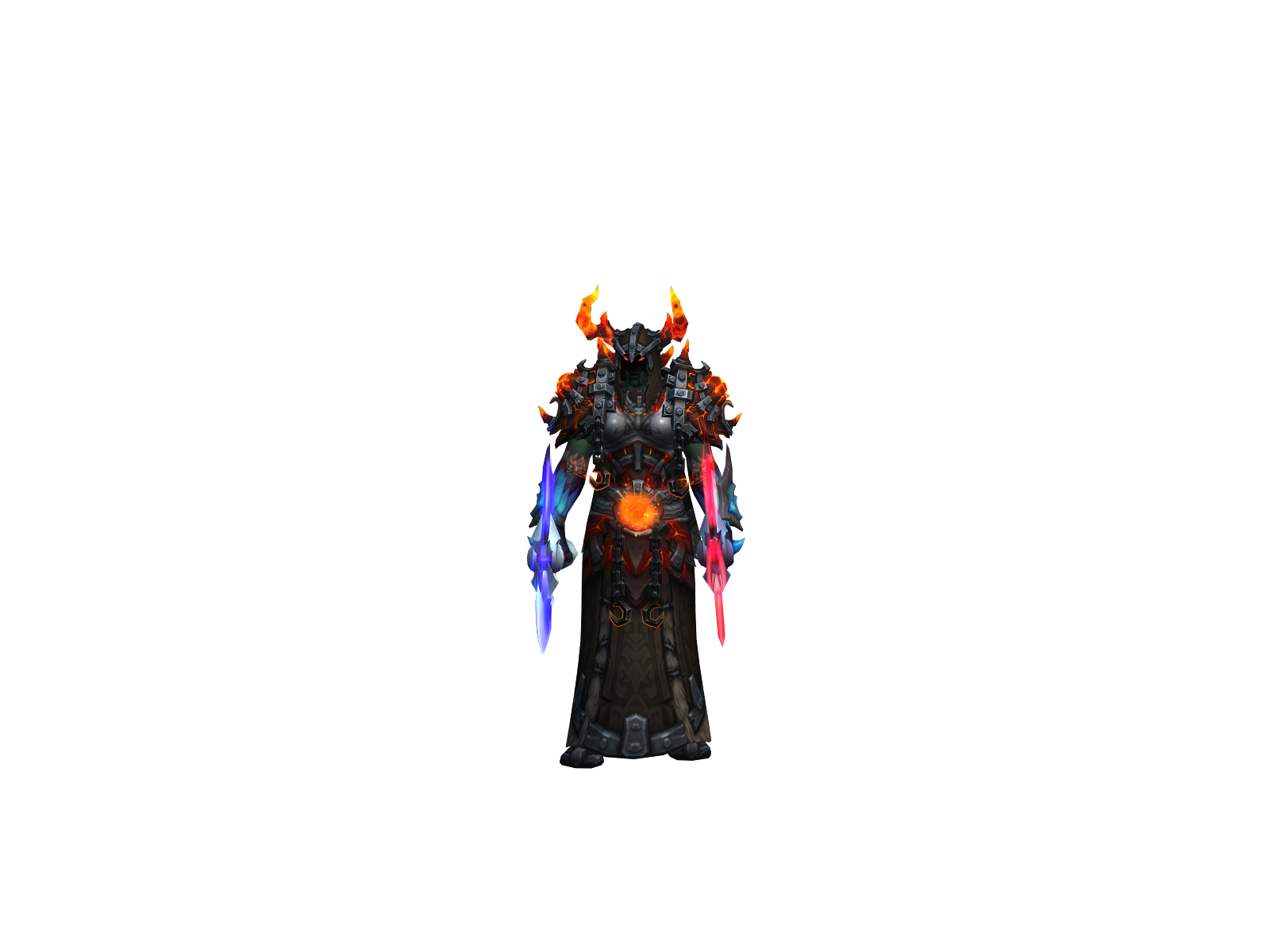 Drägonlord 3D character render
