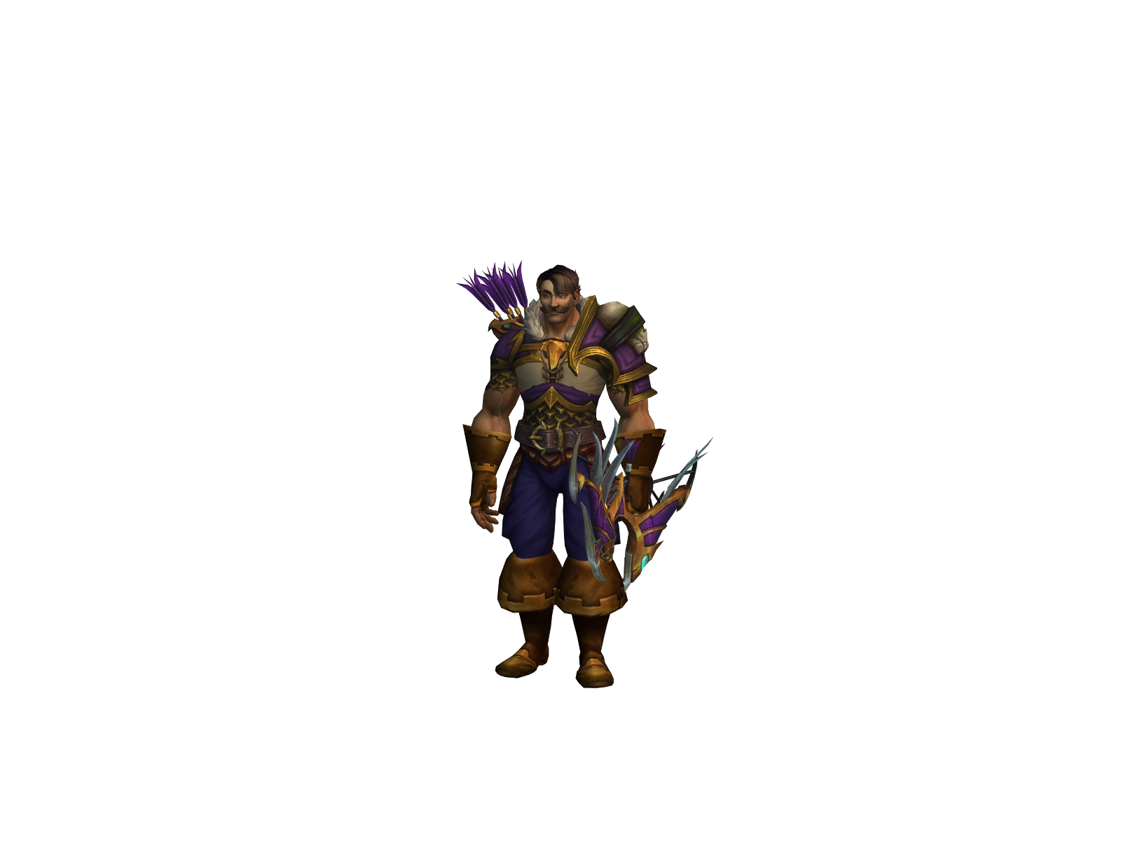 Erendorval 3D character render