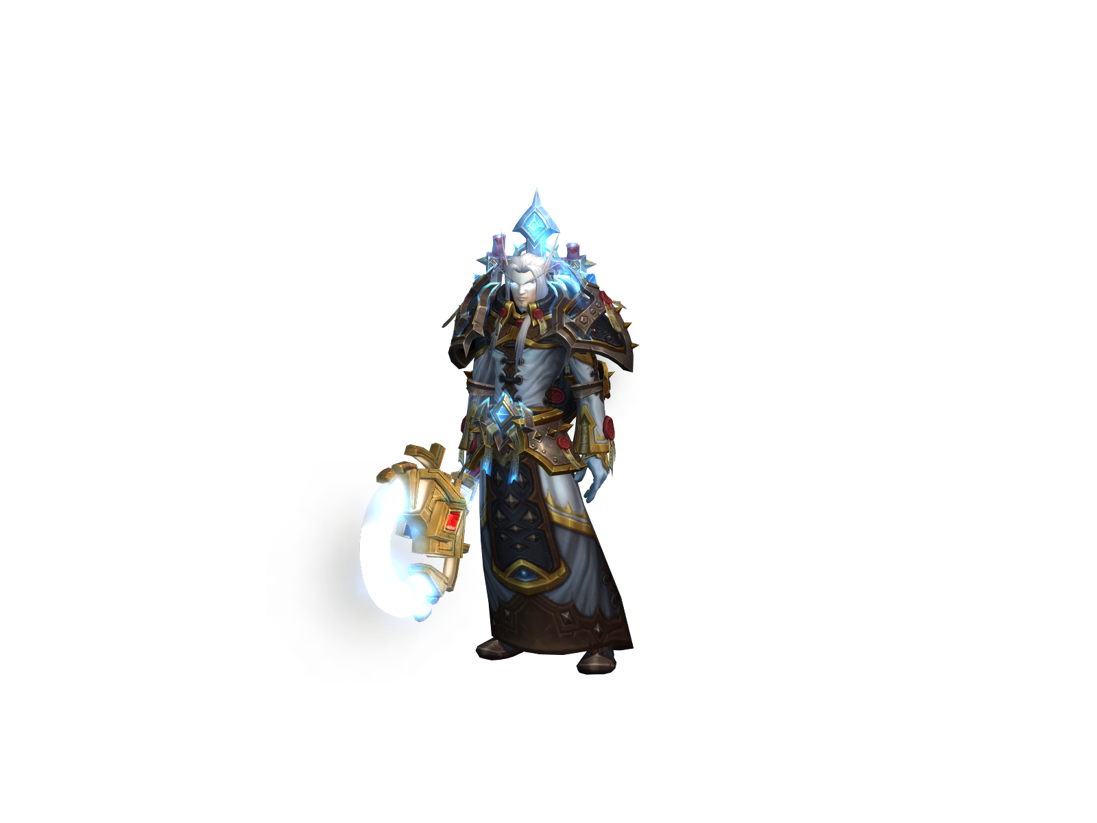Enöch 3D character render