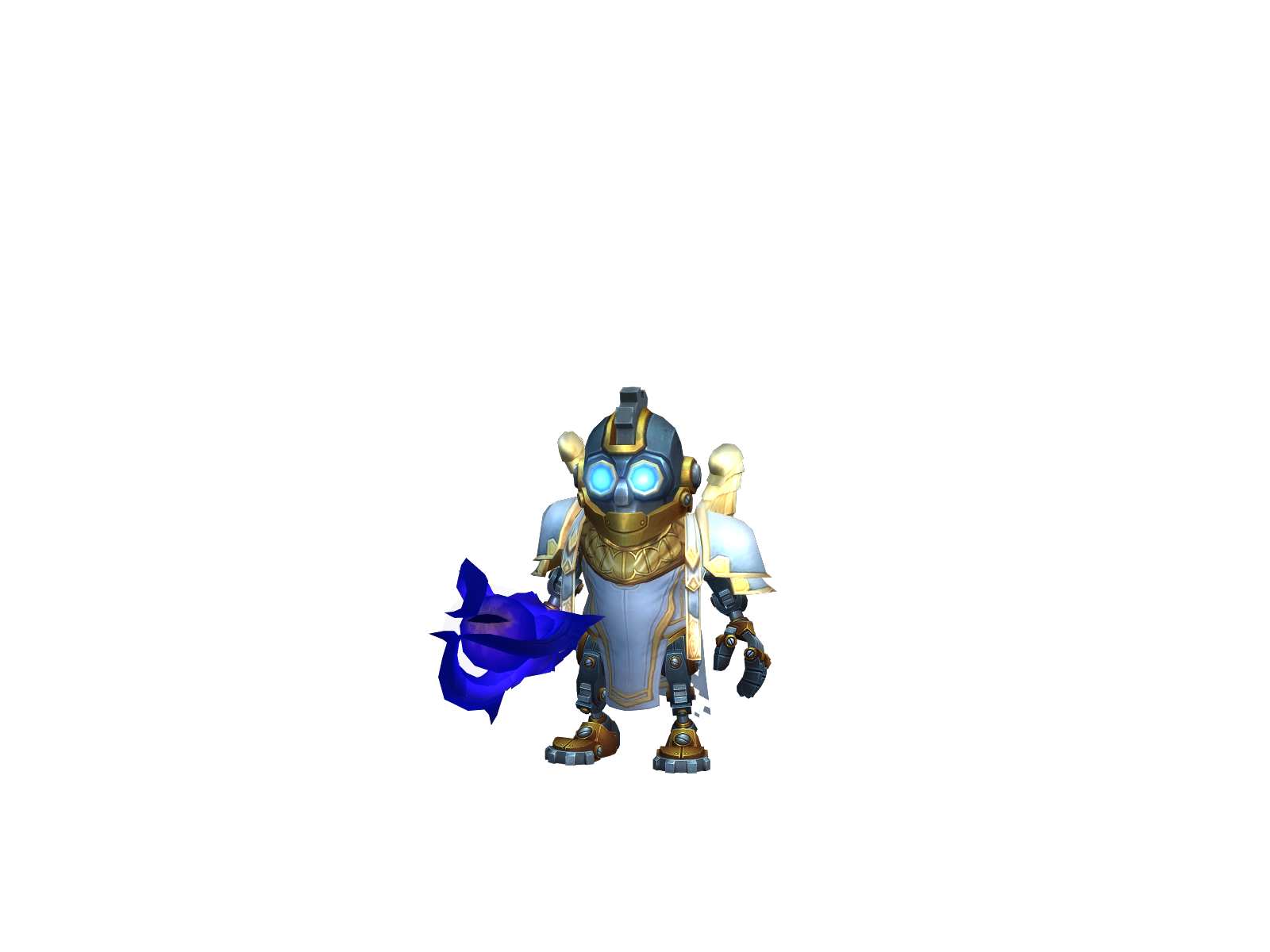 Ultrà 3D character render