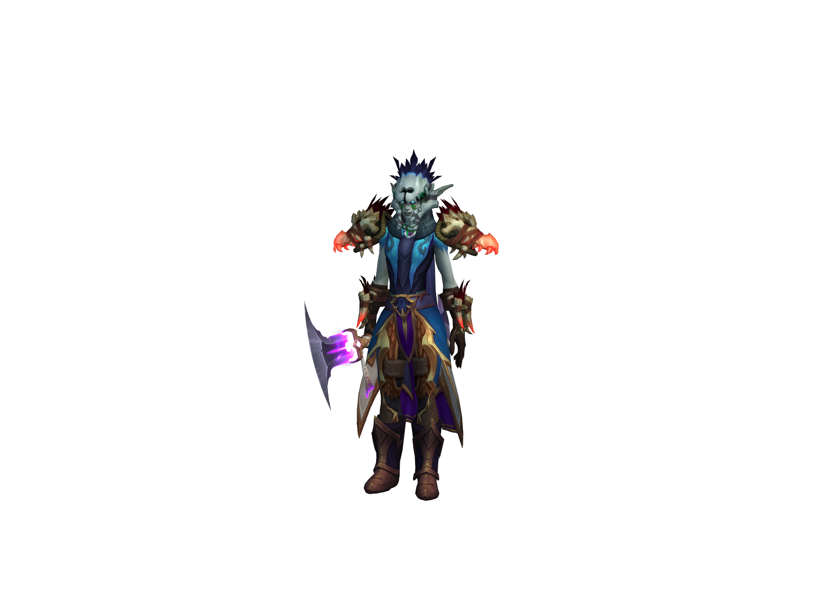 Gapshunt 3D character render