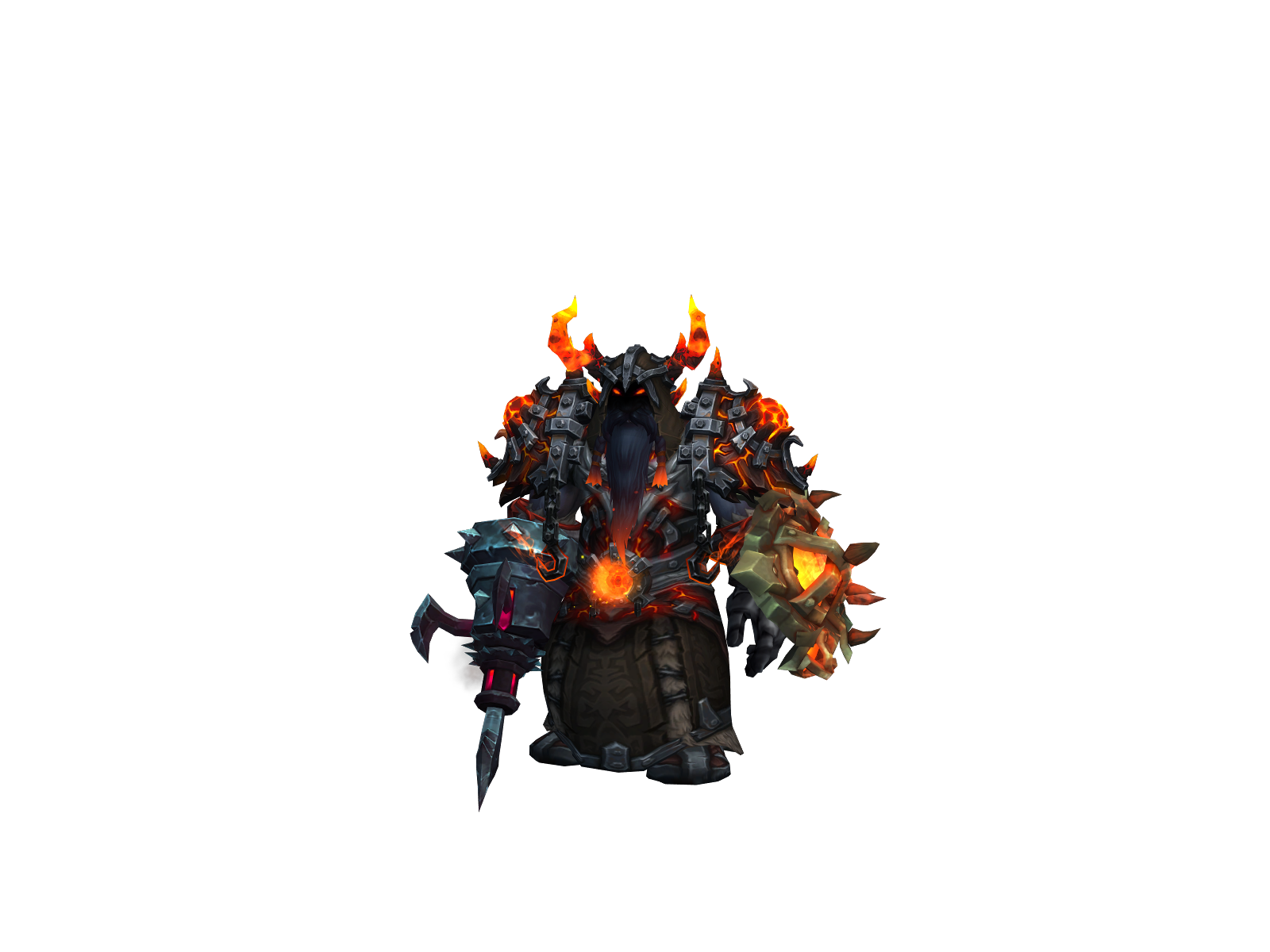 Tassadarok 3D character render