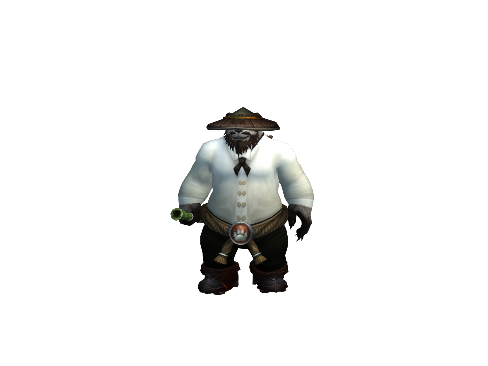 Páncitoo 3D character render