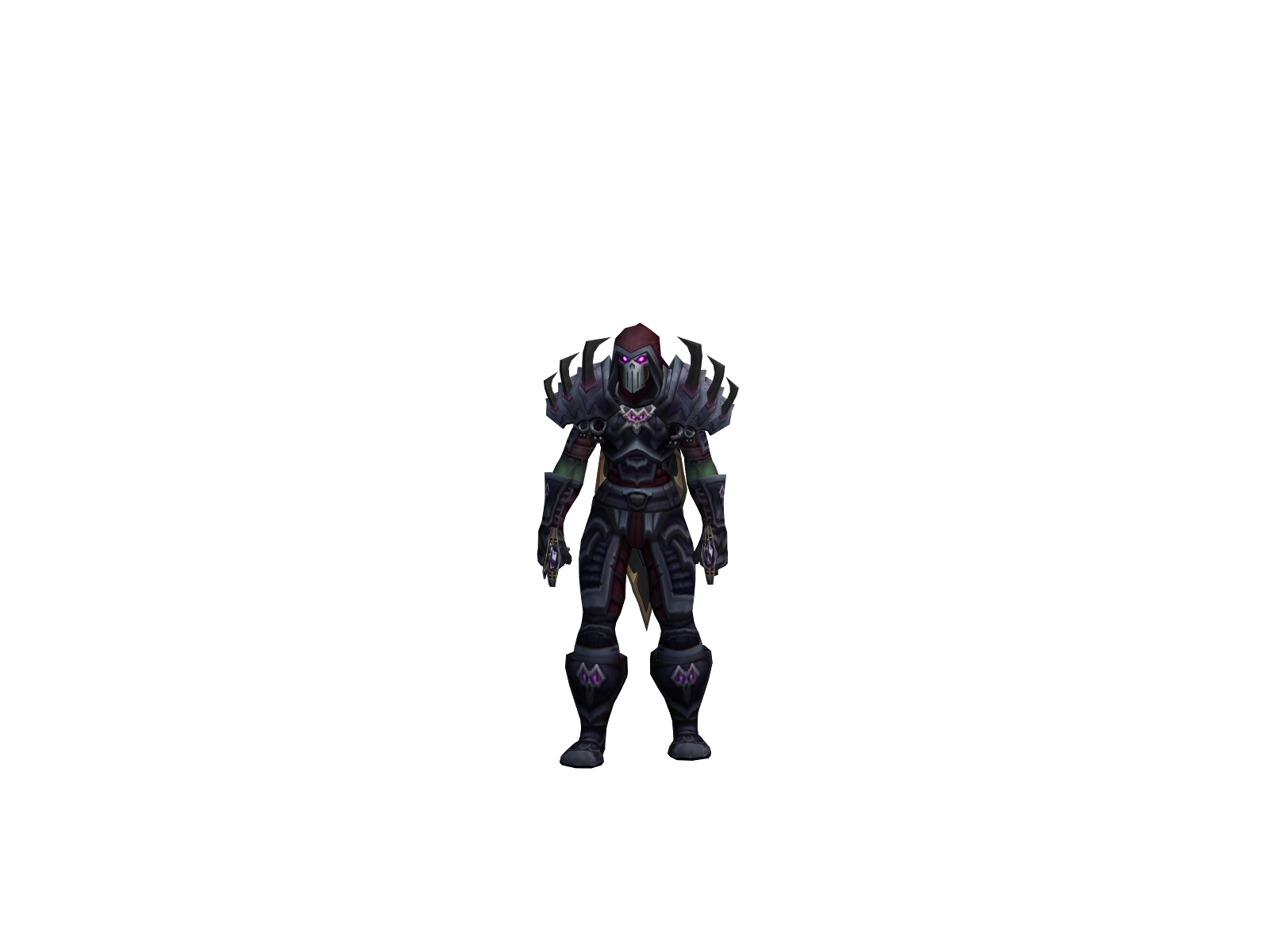 Nazhiclave 3D character render