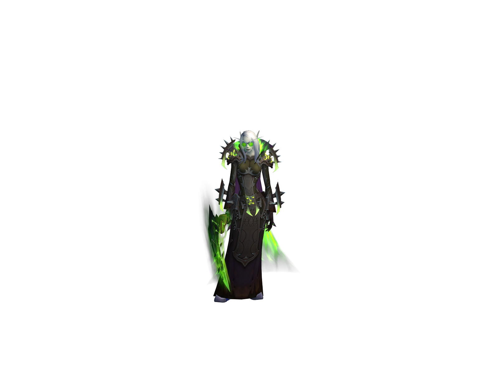 Kashadow 3D character render