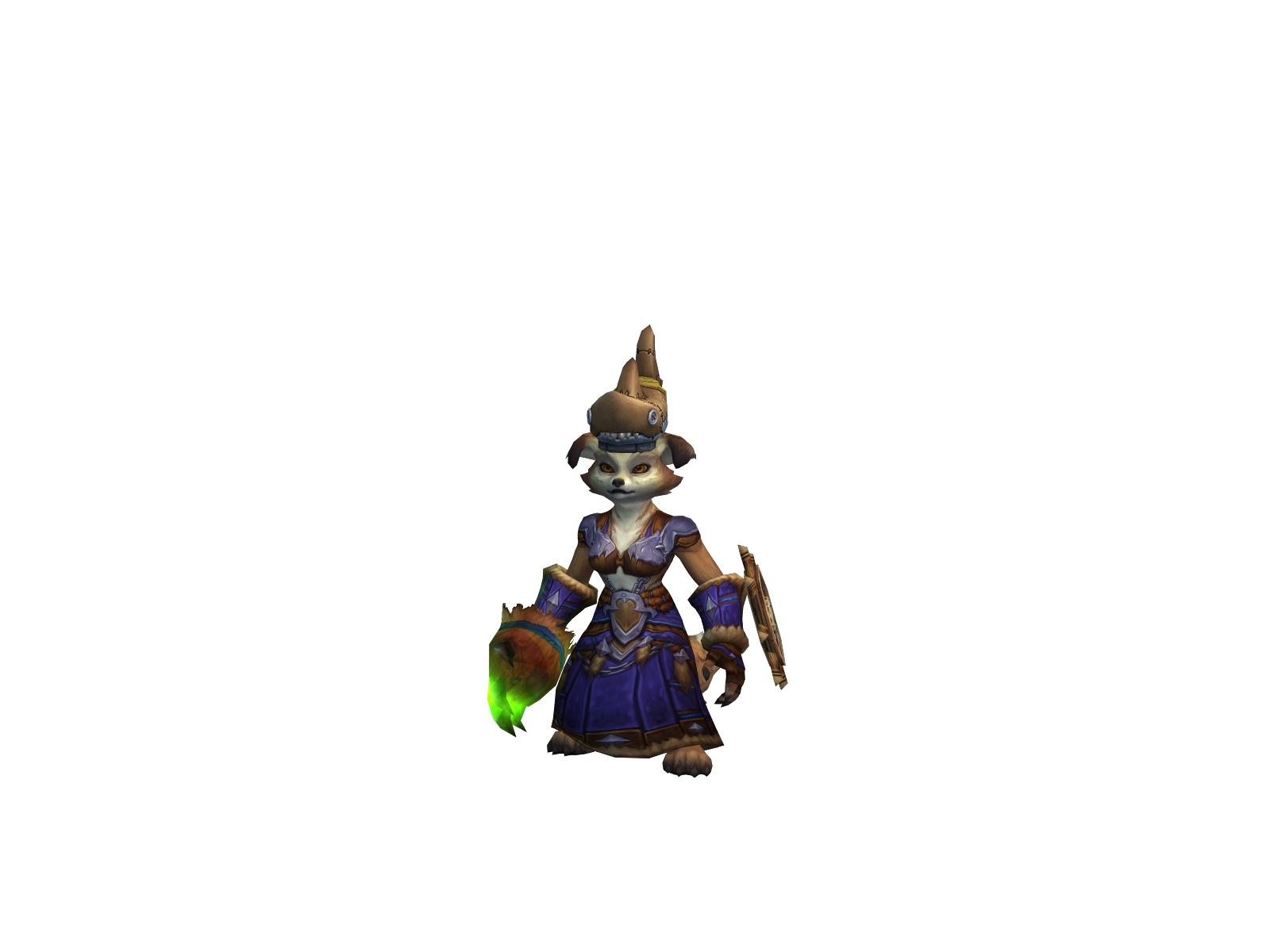 Cunumi 3D character render