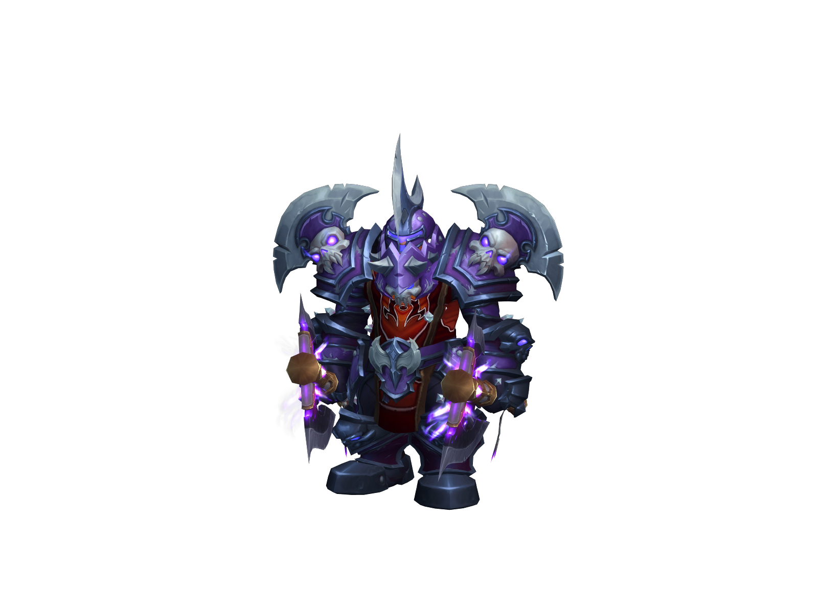 Báélgor 3D character render
