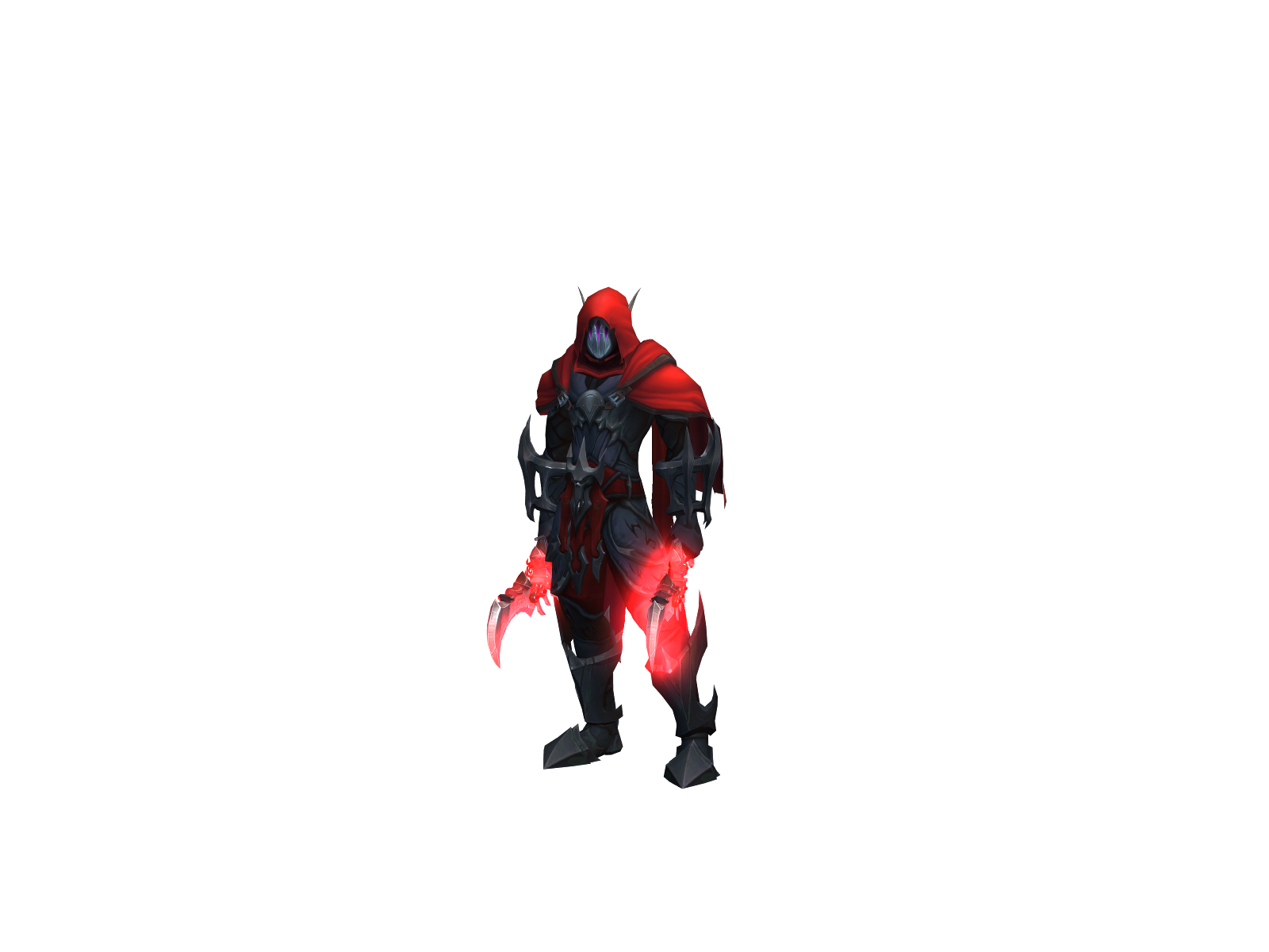 Coorvoo 3D character render