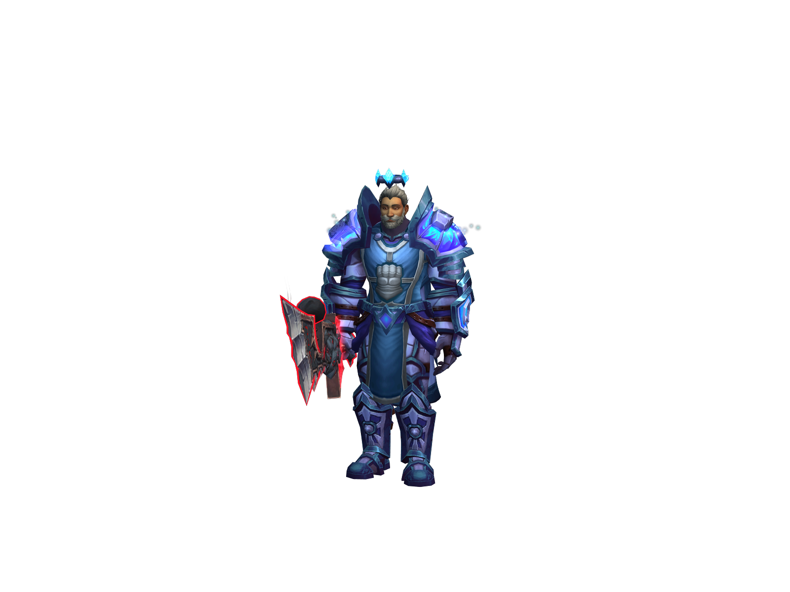 Lundor 3D character render