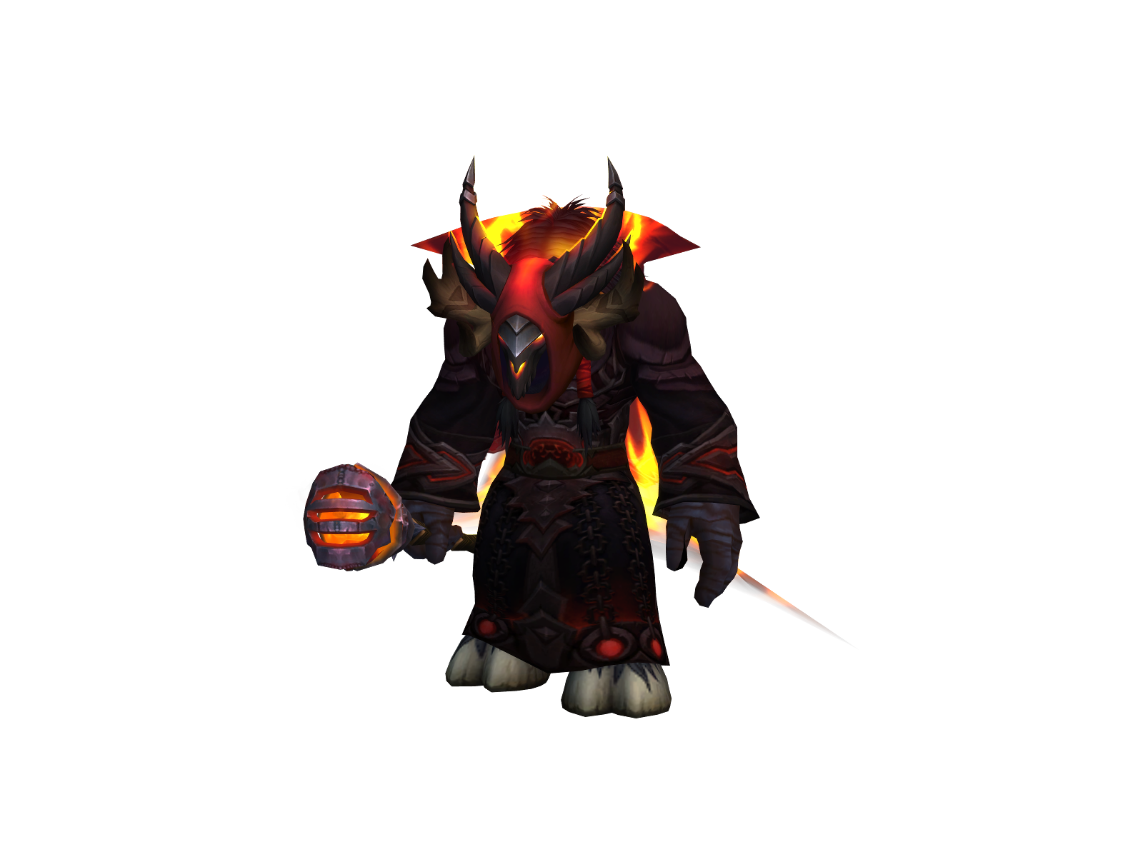 Rivenderr 3D character render