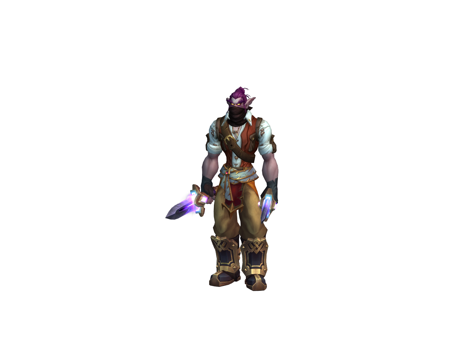 Rayt 3D character render