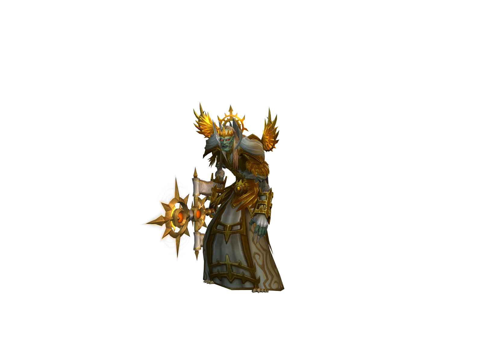 Mìdnìght 3D character render