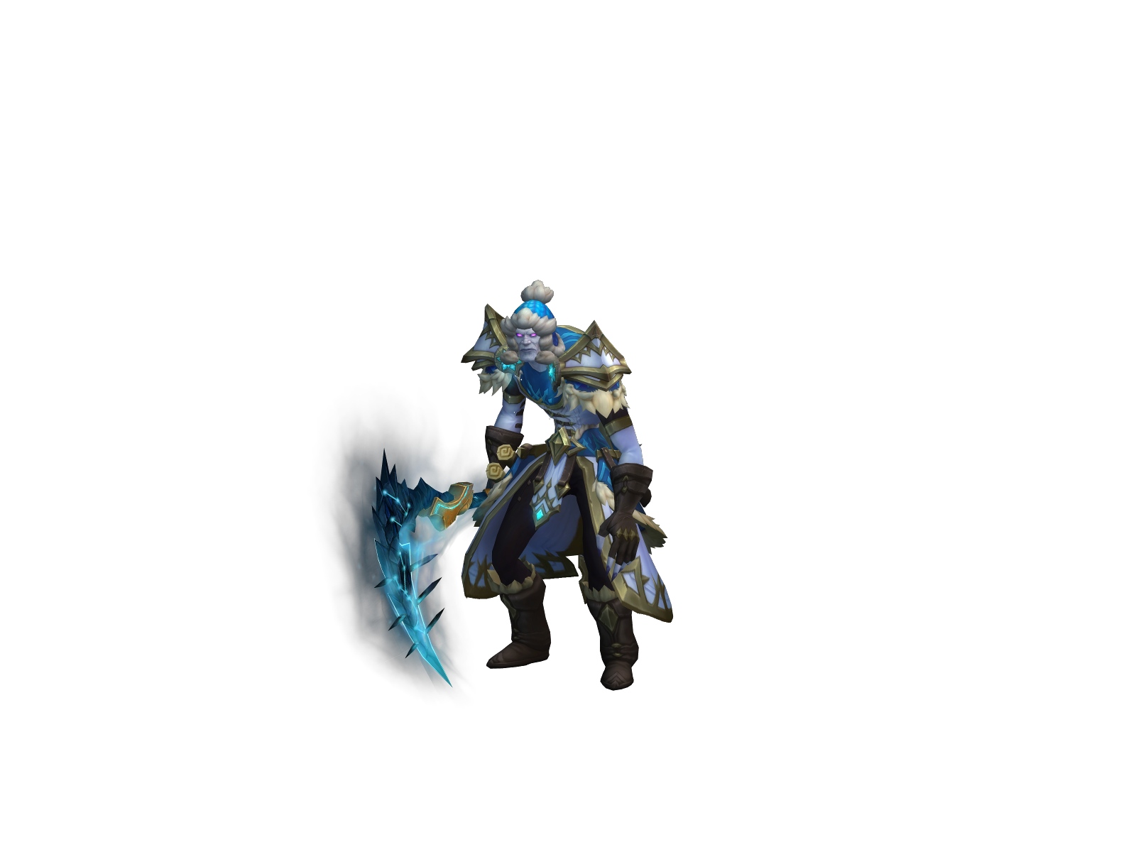 Rastafarix 3D character render