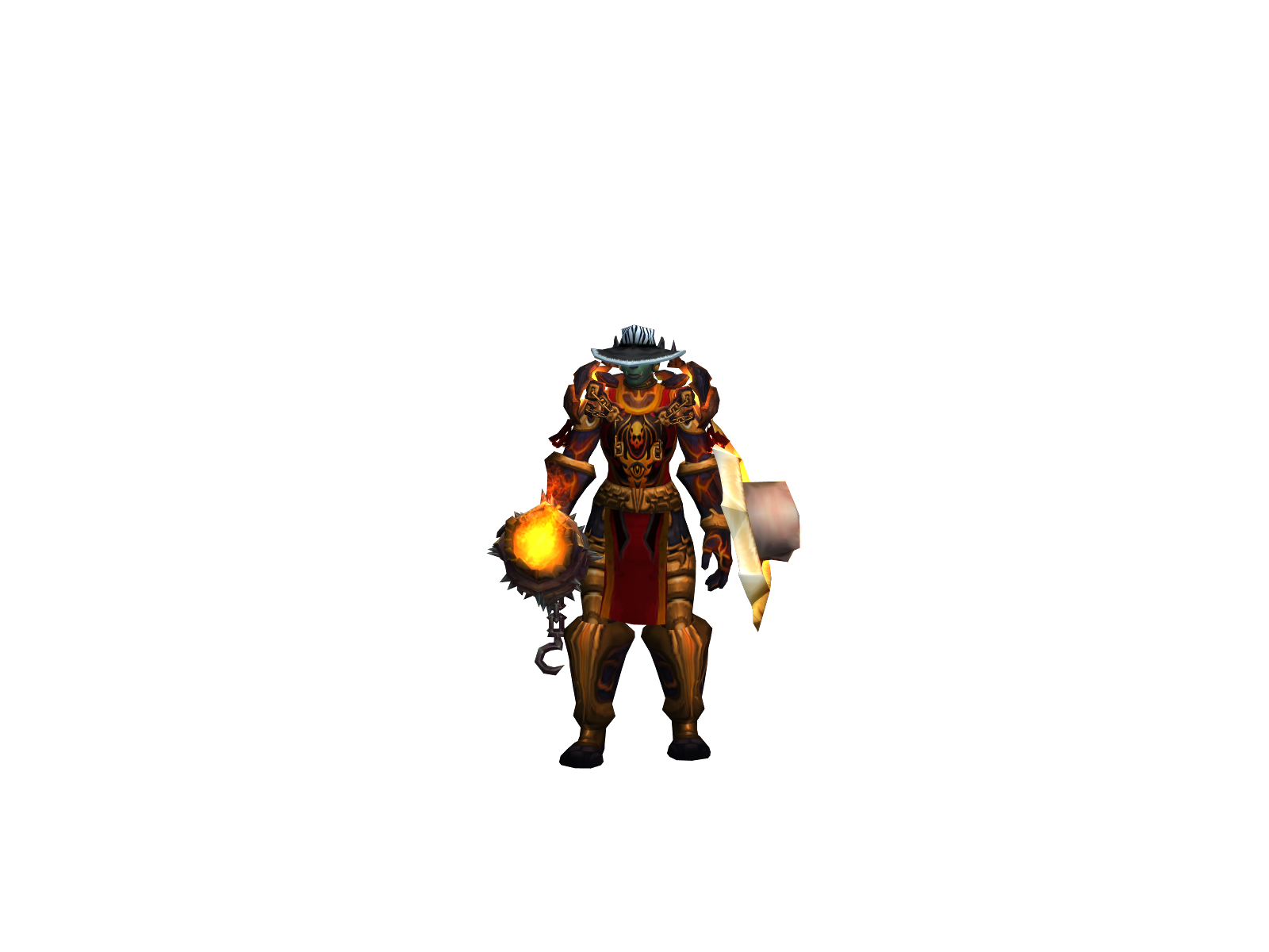 Dopaminee 3D character render