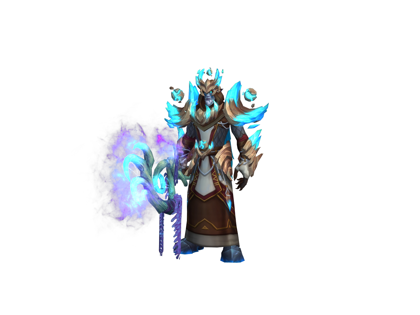 Keytotem 3D character render