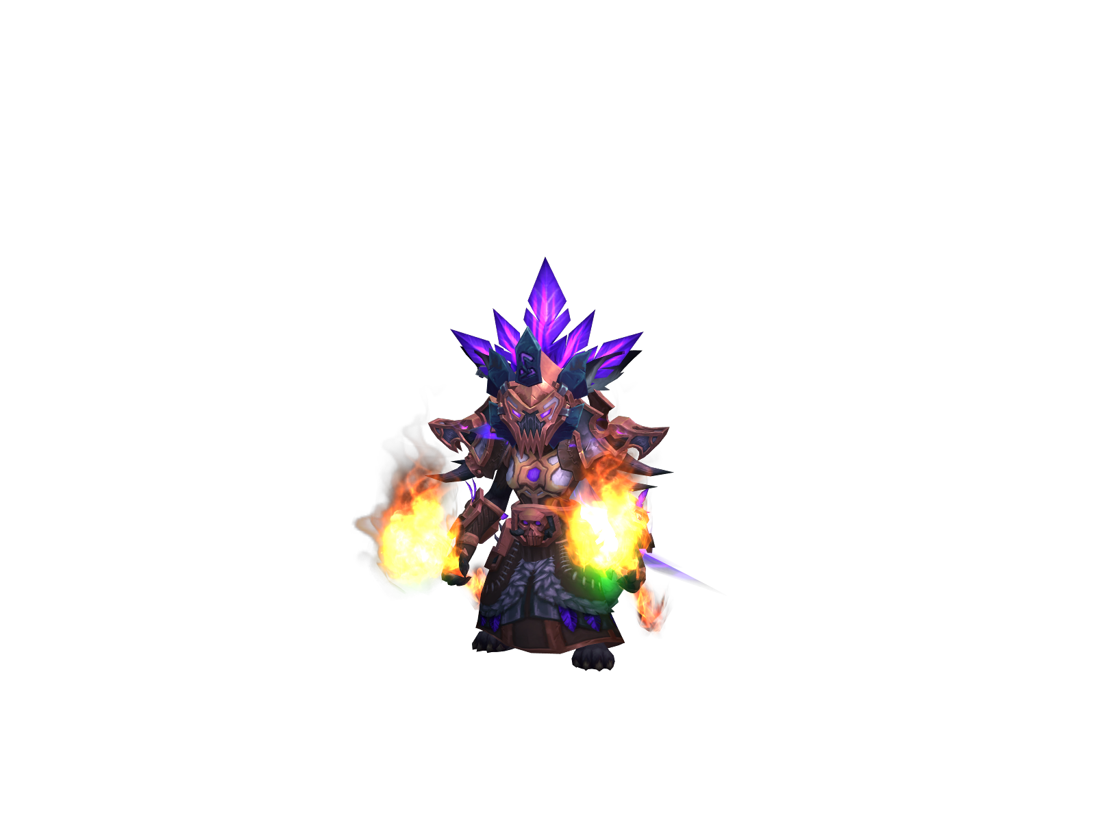 Maau 3D character render
