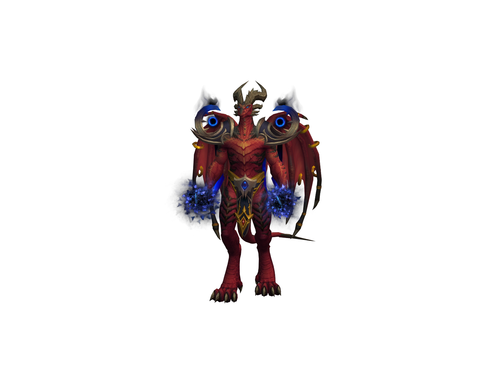 Lõrthêmar 3D character render