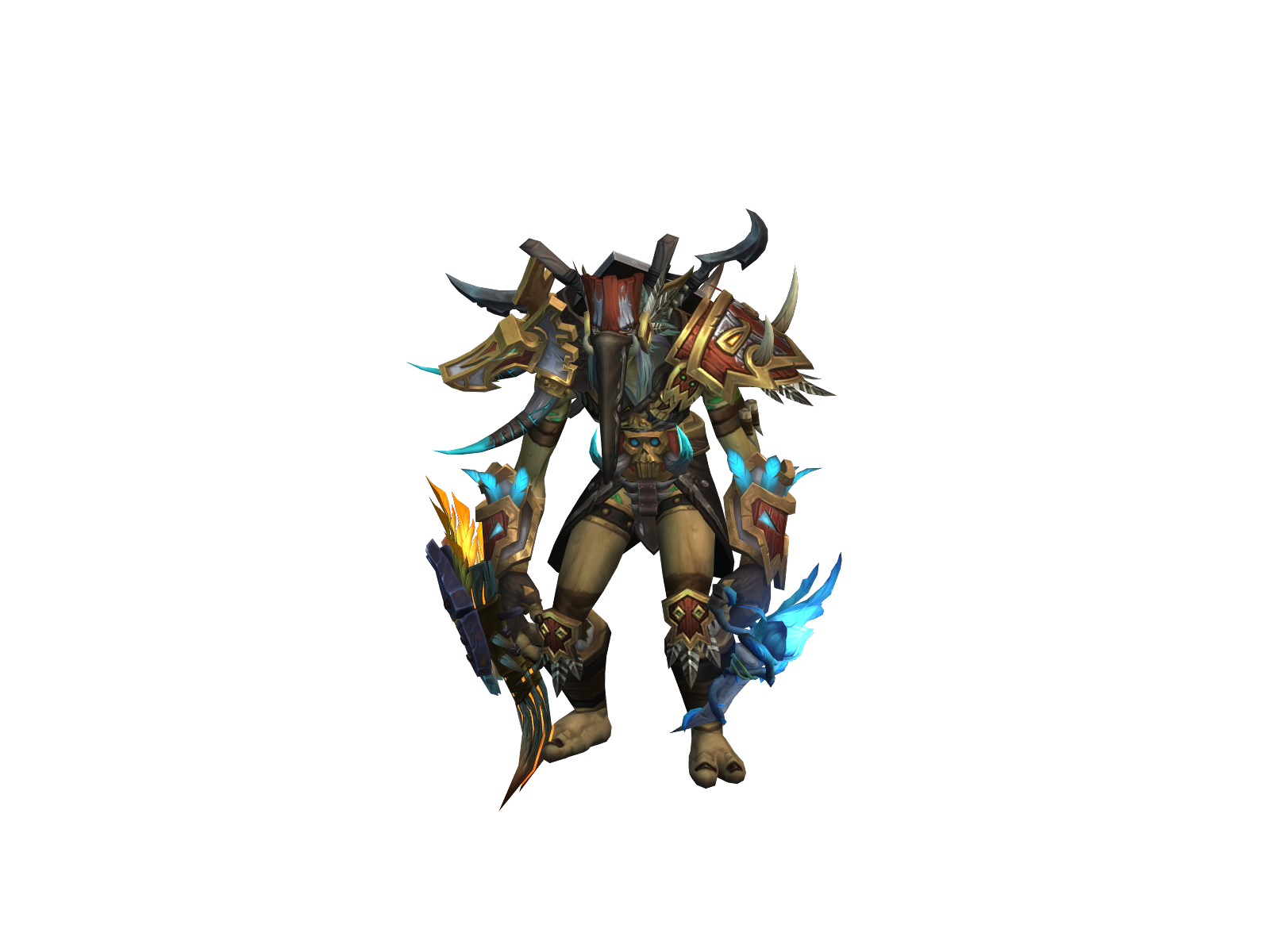 Rokkán 3D character render